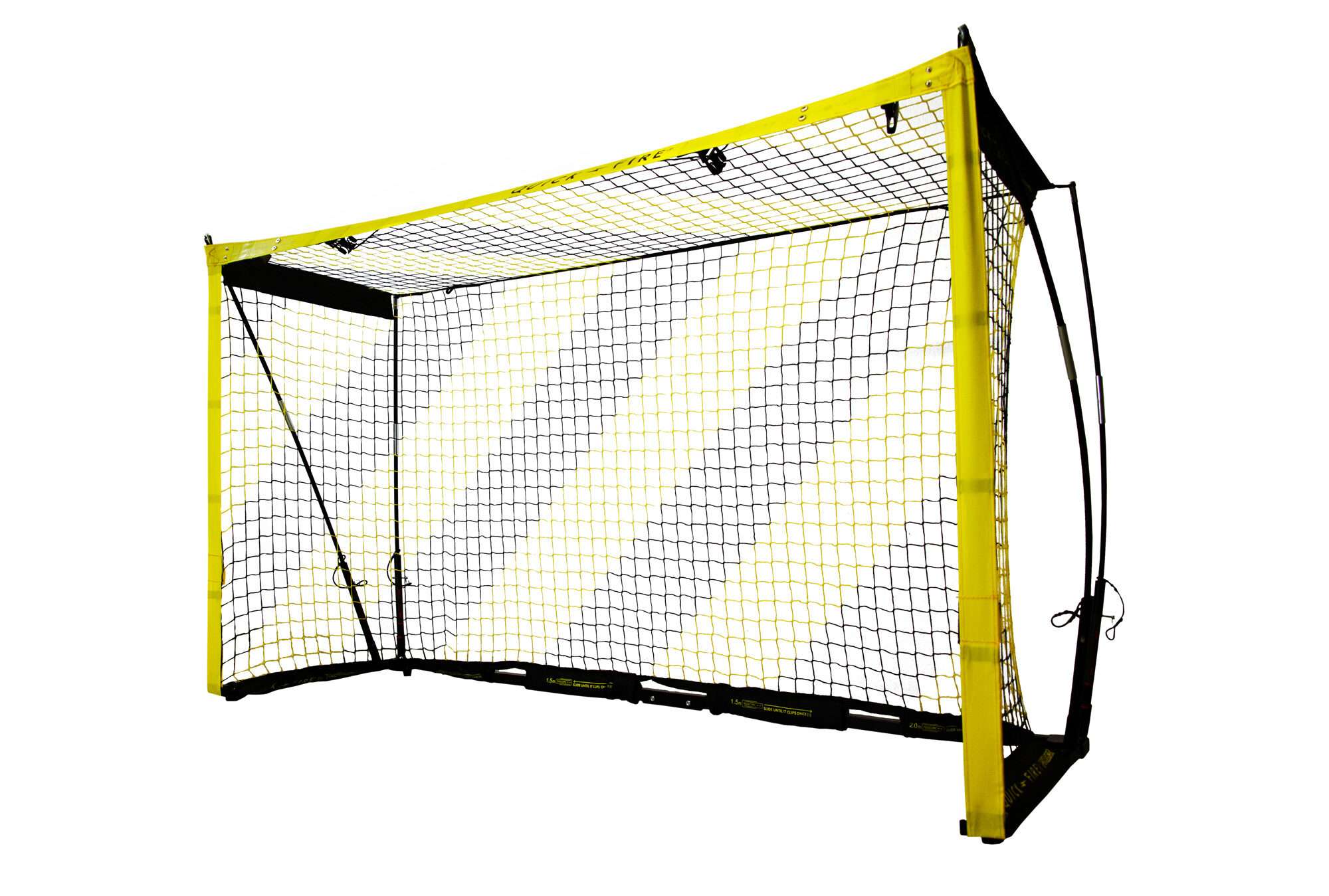 Image du produit : But de foot MULTI-SIZE - QuickFire® - 3,60 ou 4,90 m x 1,80 ou 2,10 m