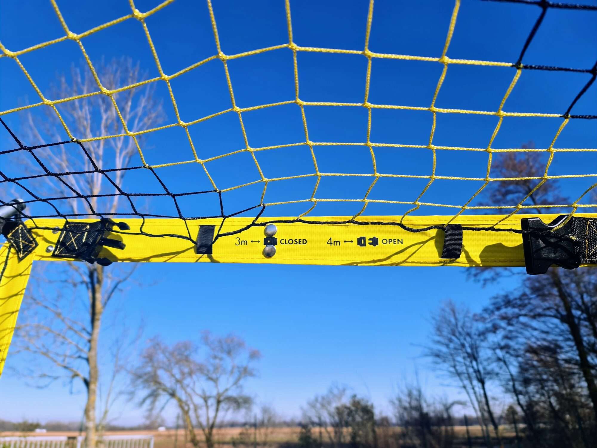 Image du produit : But de foot MULTI-SIZE - QuickFire® - 3,60 ou 4,90 m x 1,80 ou 2,10 m