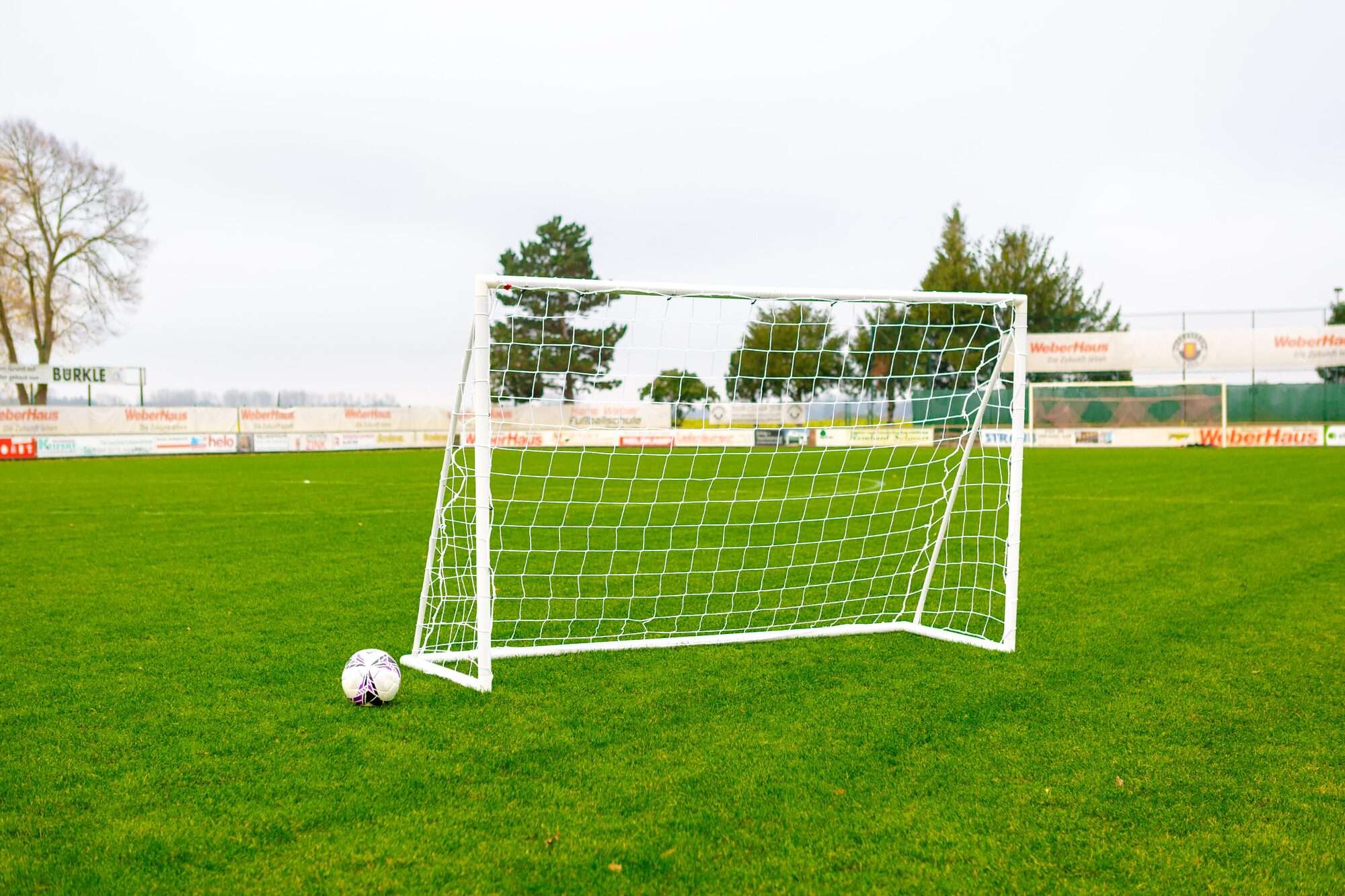 Image du produit : But de foot - 2,4 x 1,5 m - uPVC - Blanc