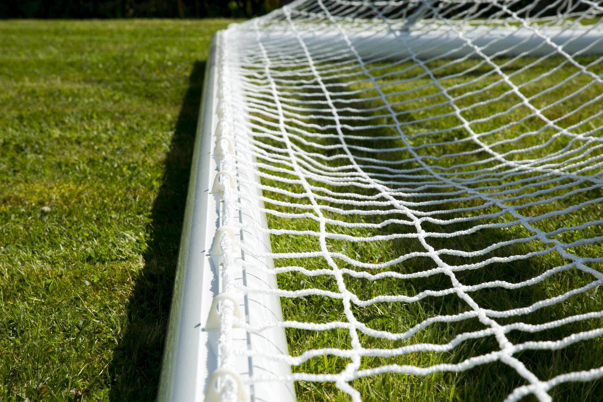 Image du produit : Filet de foot - 7,32 x 2,44 x 0,8 x 1,5 m