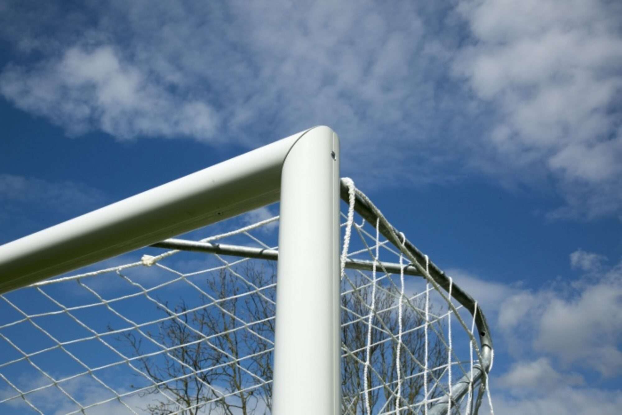 Image du produit : Filet de foot 7,32 x 2,44 x 0,8 x 2 m - Couleur au choix !