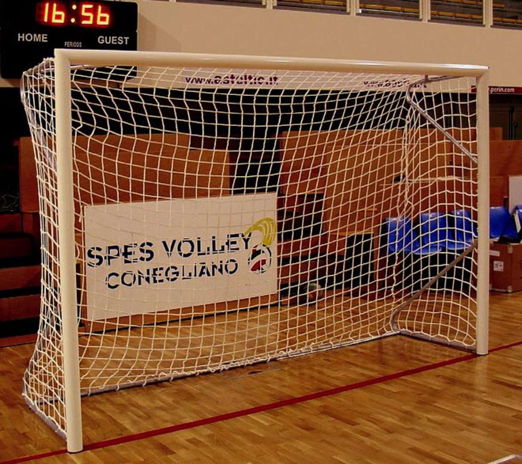 Image du produit : Filet de Foot - 2,4m x 1,8m - 2mm