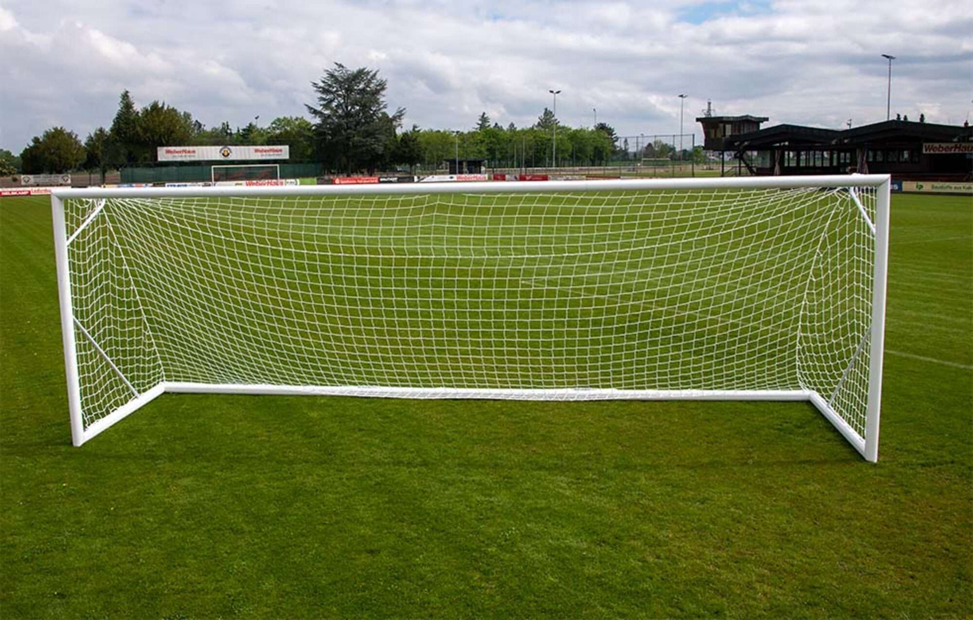 Image du produit : Filet de foot 6 x 2,1 m - Couleur au choix !