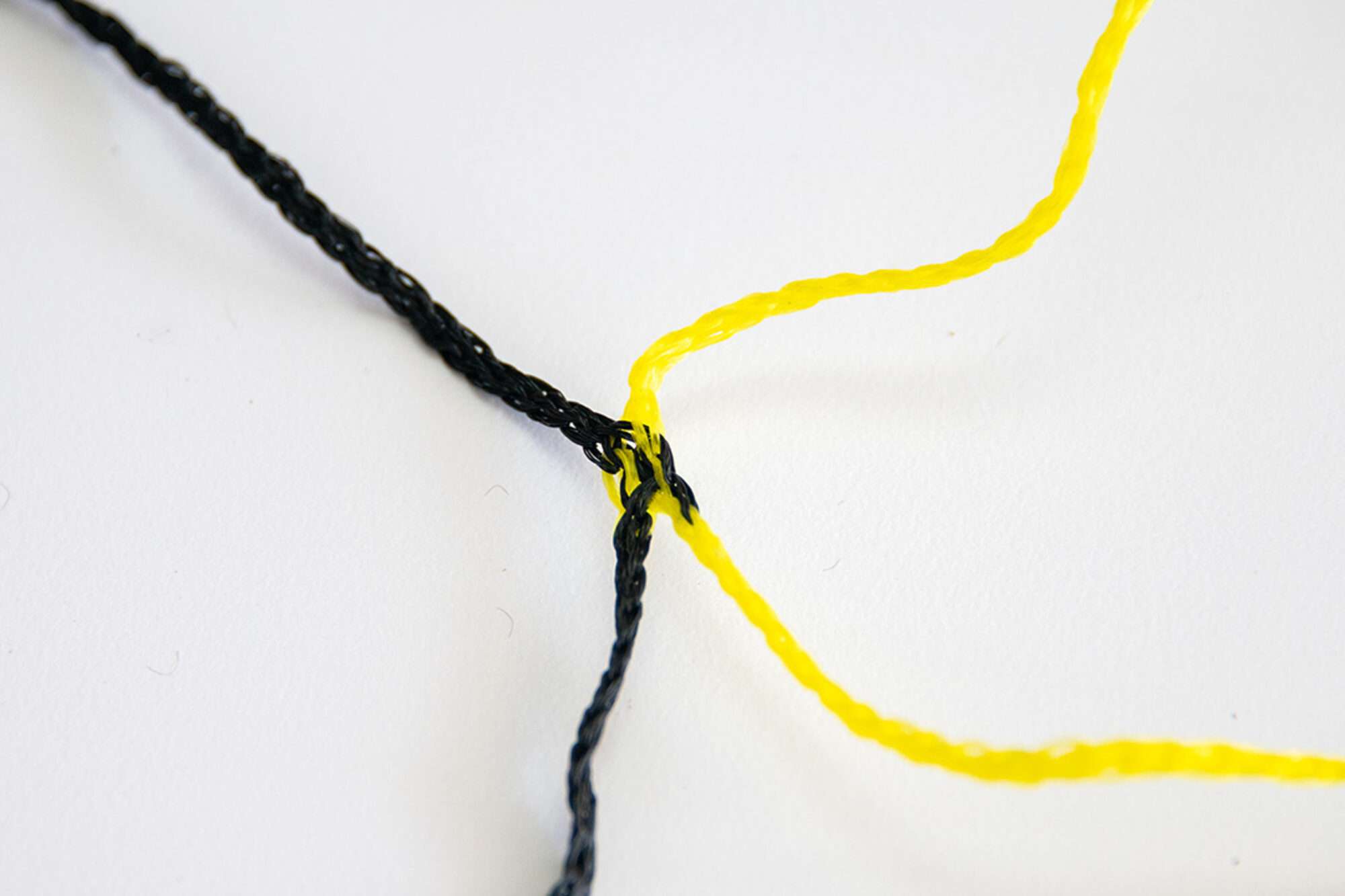 Image du produit : Filet de foot - 6 x 2,1 m - Noir ET jaune