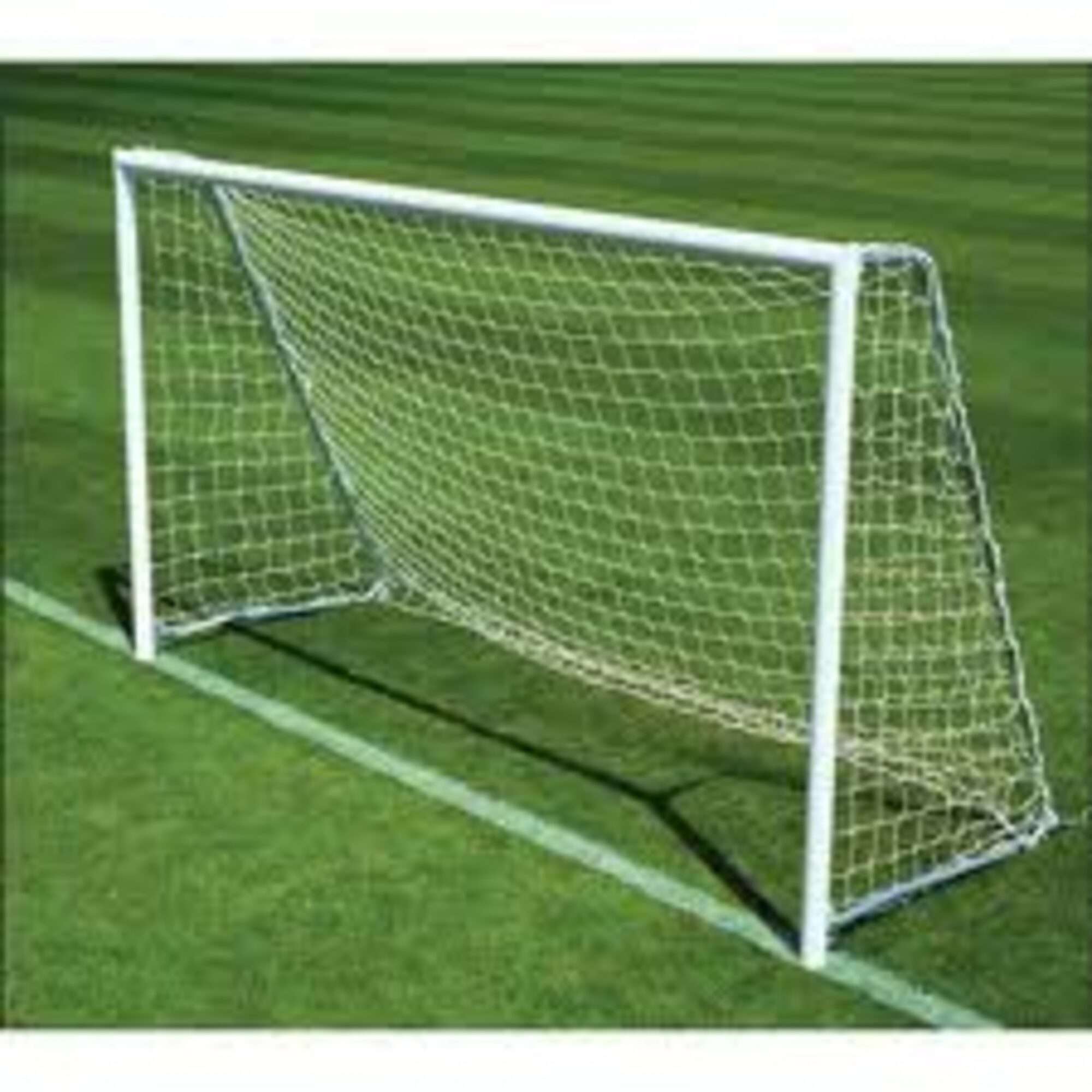 Image du produit : Filet de foot 3 x 2m - diamètre 3mm - Noir