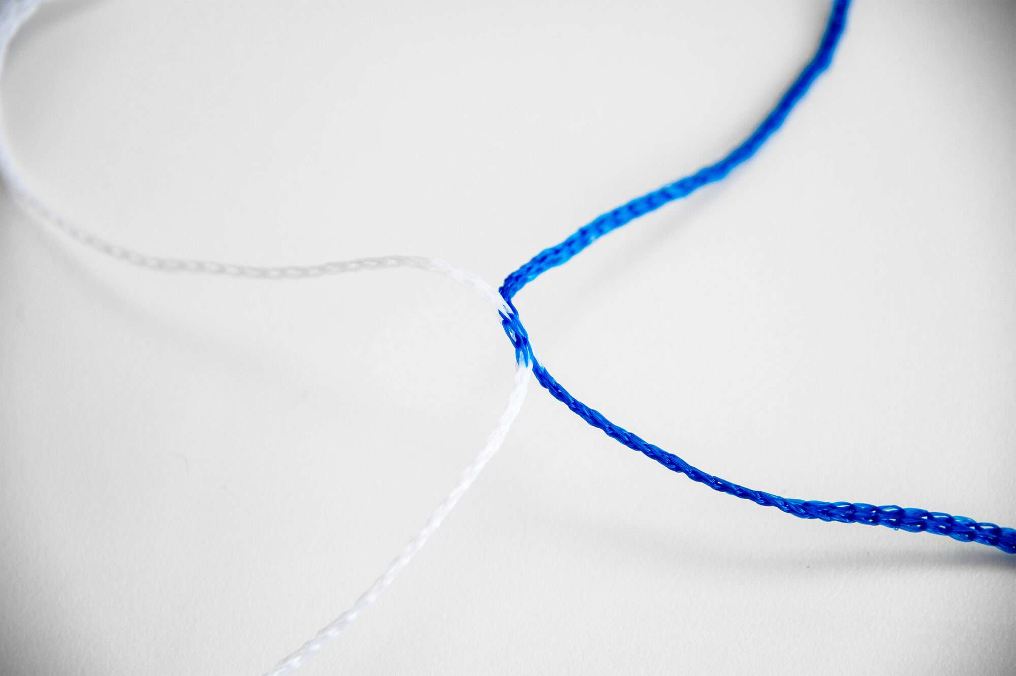 Image du produit : Filet de foot - 3x2m - Bleu/blanc