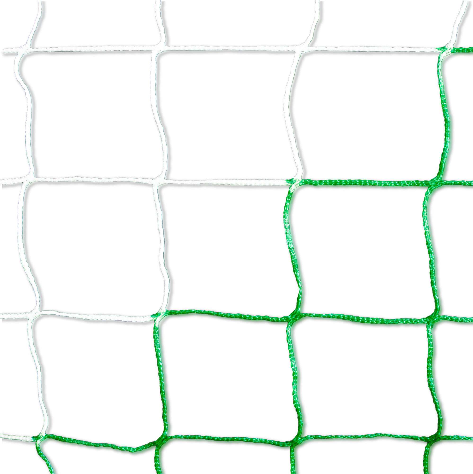 Image du produit : Filet de foot - 3x2m - Vert/blanc