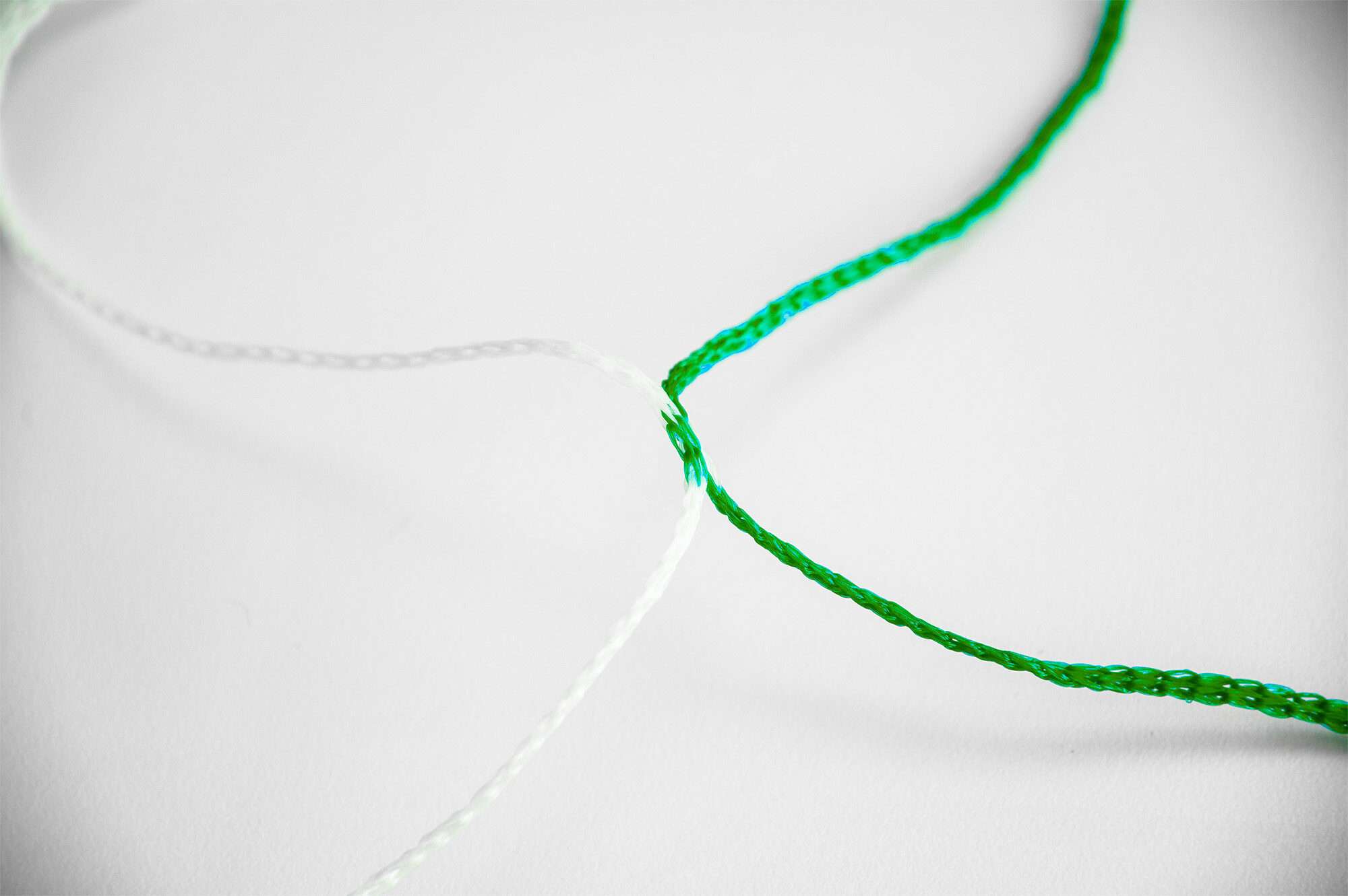 Image du produit : Filet de foot - 3x2m - Vert/blanc