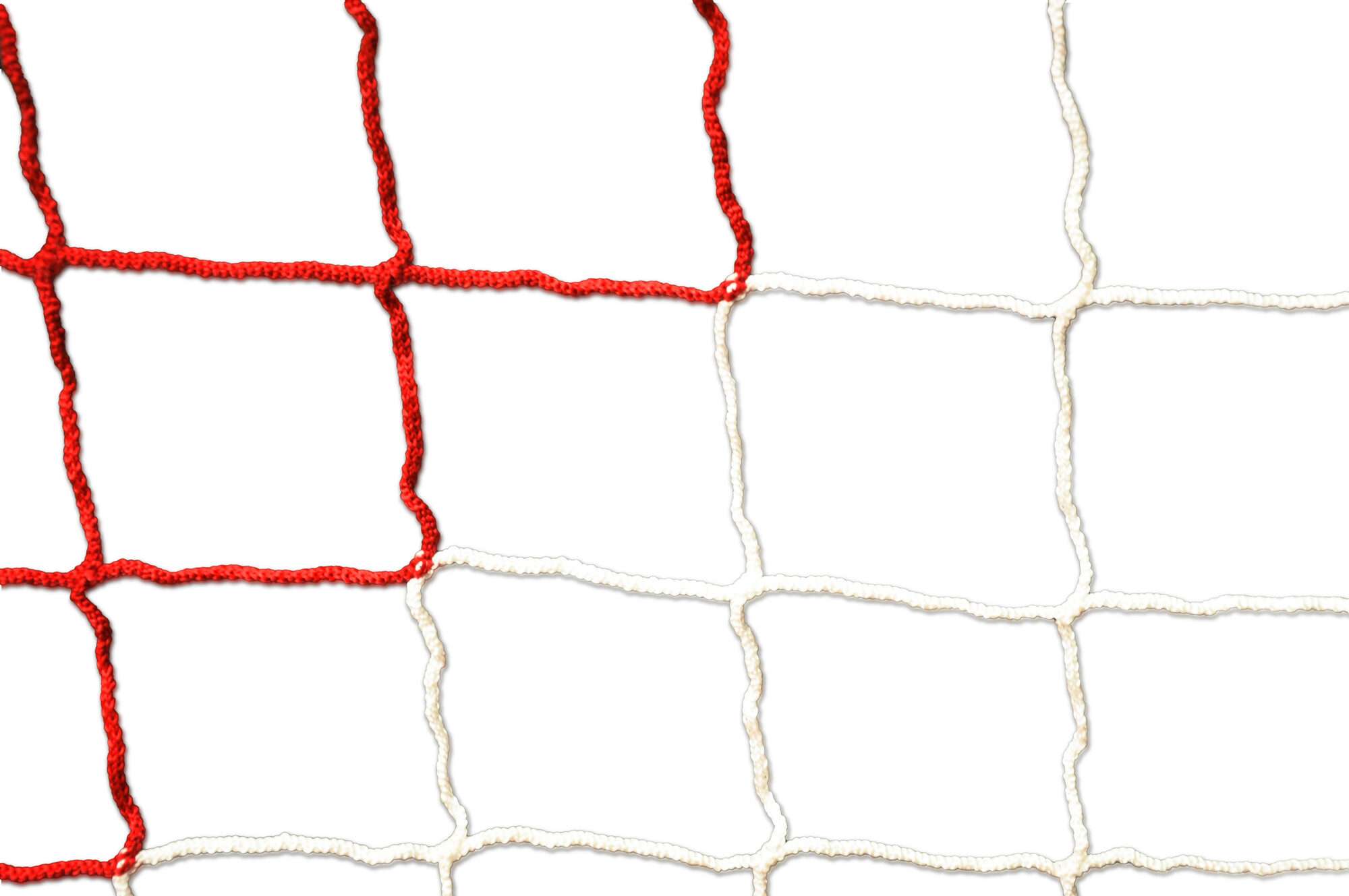 Image du produit : Filet football - 3x2m - Rouge/blanc