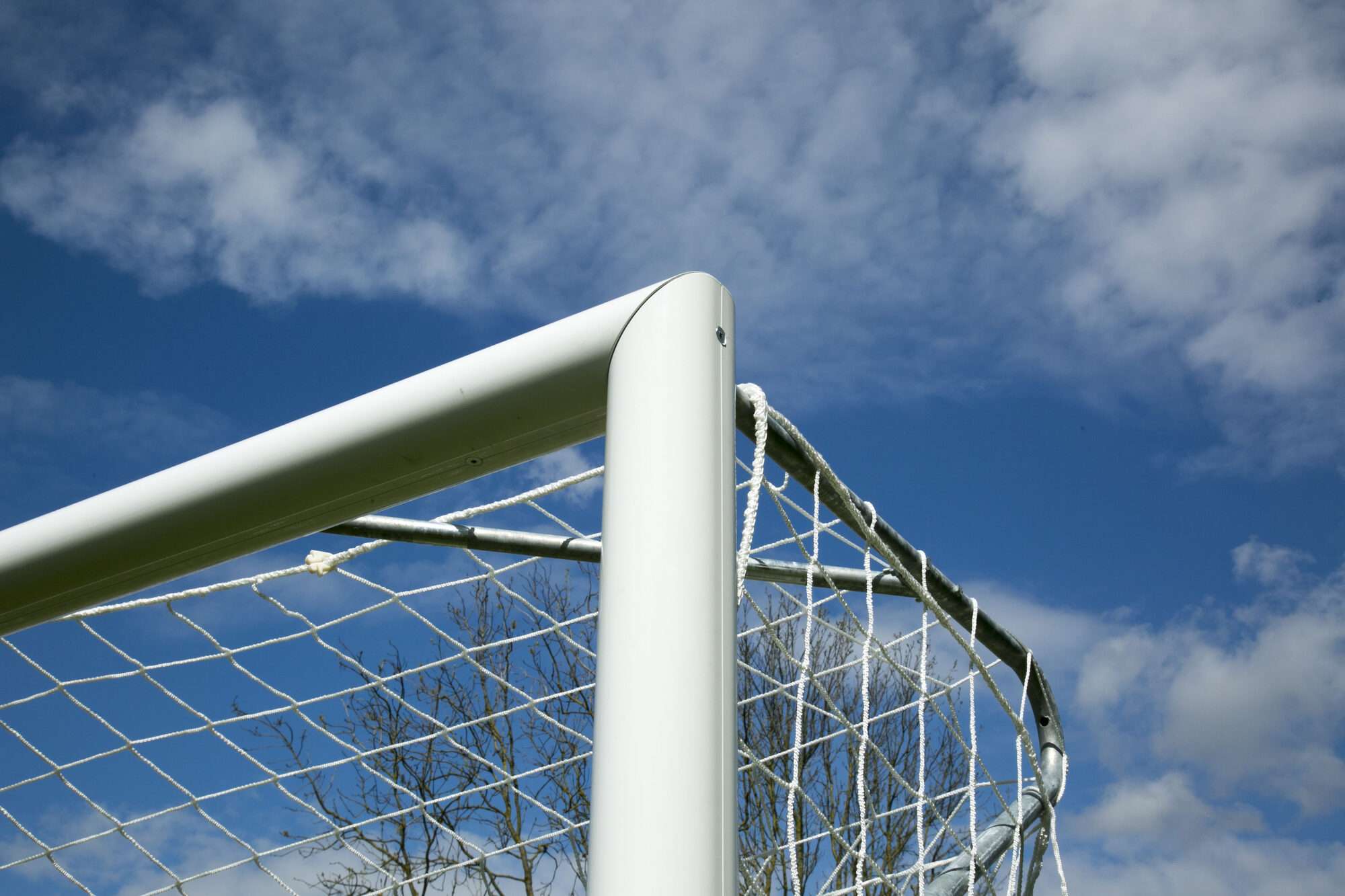 Image du produit : Filet de foot pour but rabattable 6.1 x 2,1 m