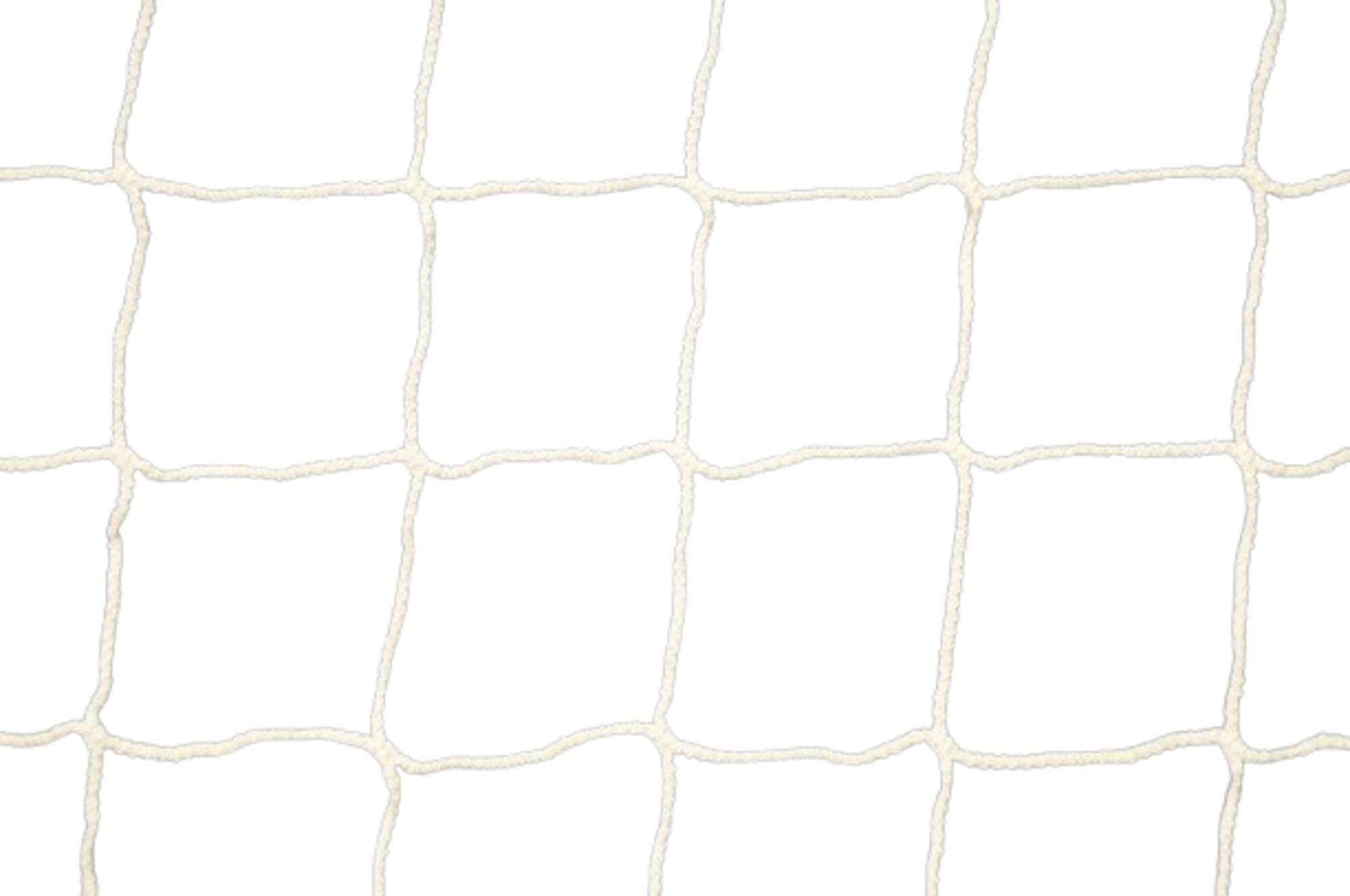Image du produit : Filet de foot - 7,32 x 2,44 x 2 x 2 m - 3mm - BLANC
