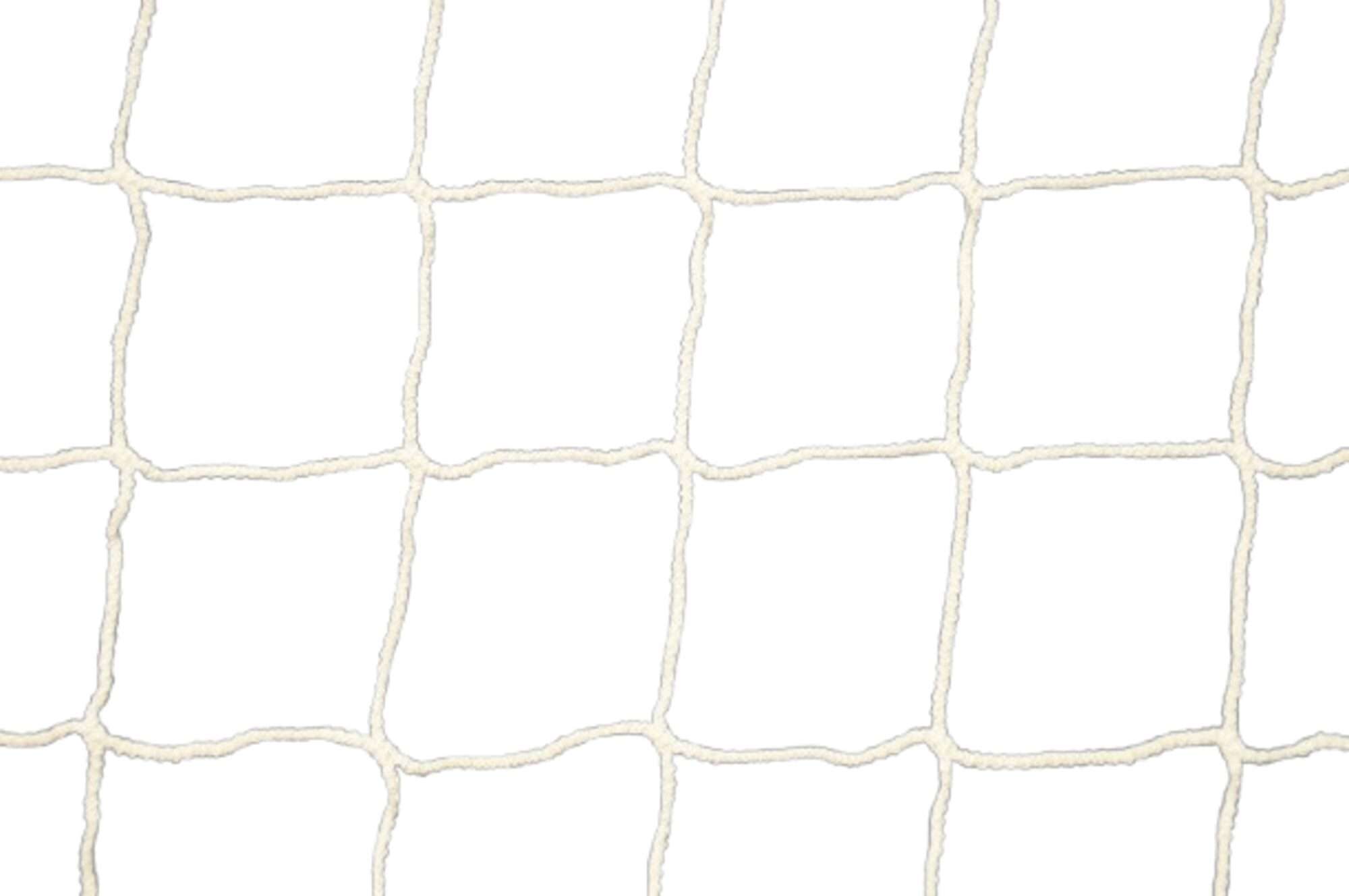 Image du produit : Filet de foot - 7,32 x 2,44 x 2 x 2 m - 4mm - BLANC