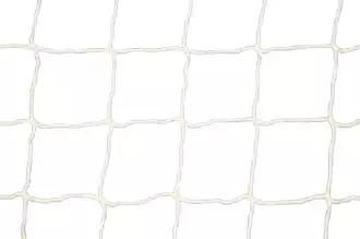 Filet de foot - 7,32 x 2,44 x 2 x 2 m - 4mm - BLANC