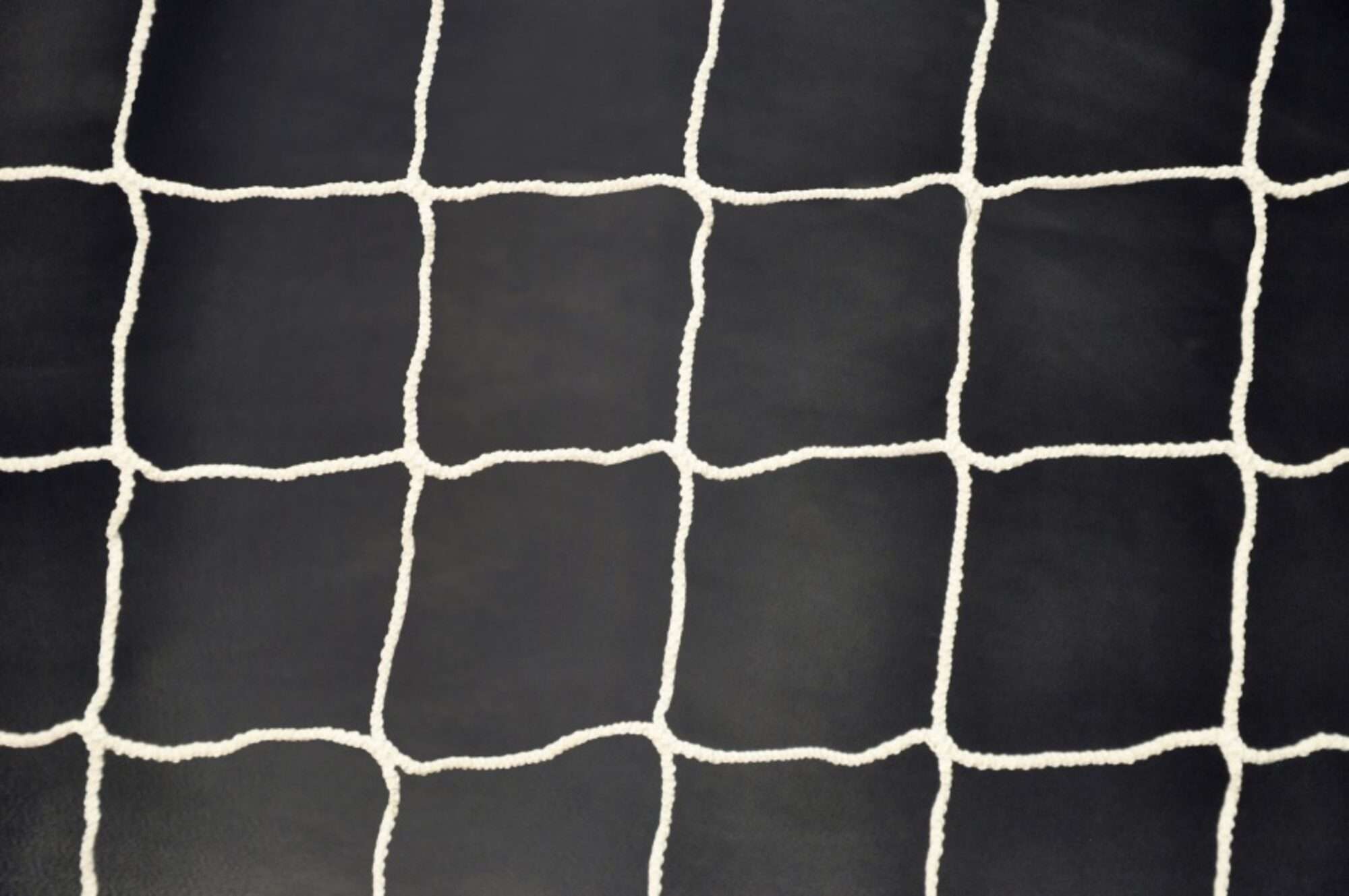 Image du produit : Filet de foot - 7,32 x 2,44 x 2 x 2 m - 4mm - BLANC
