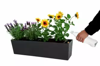 Pot de plante auto-irriguant SUPREME - 75cm