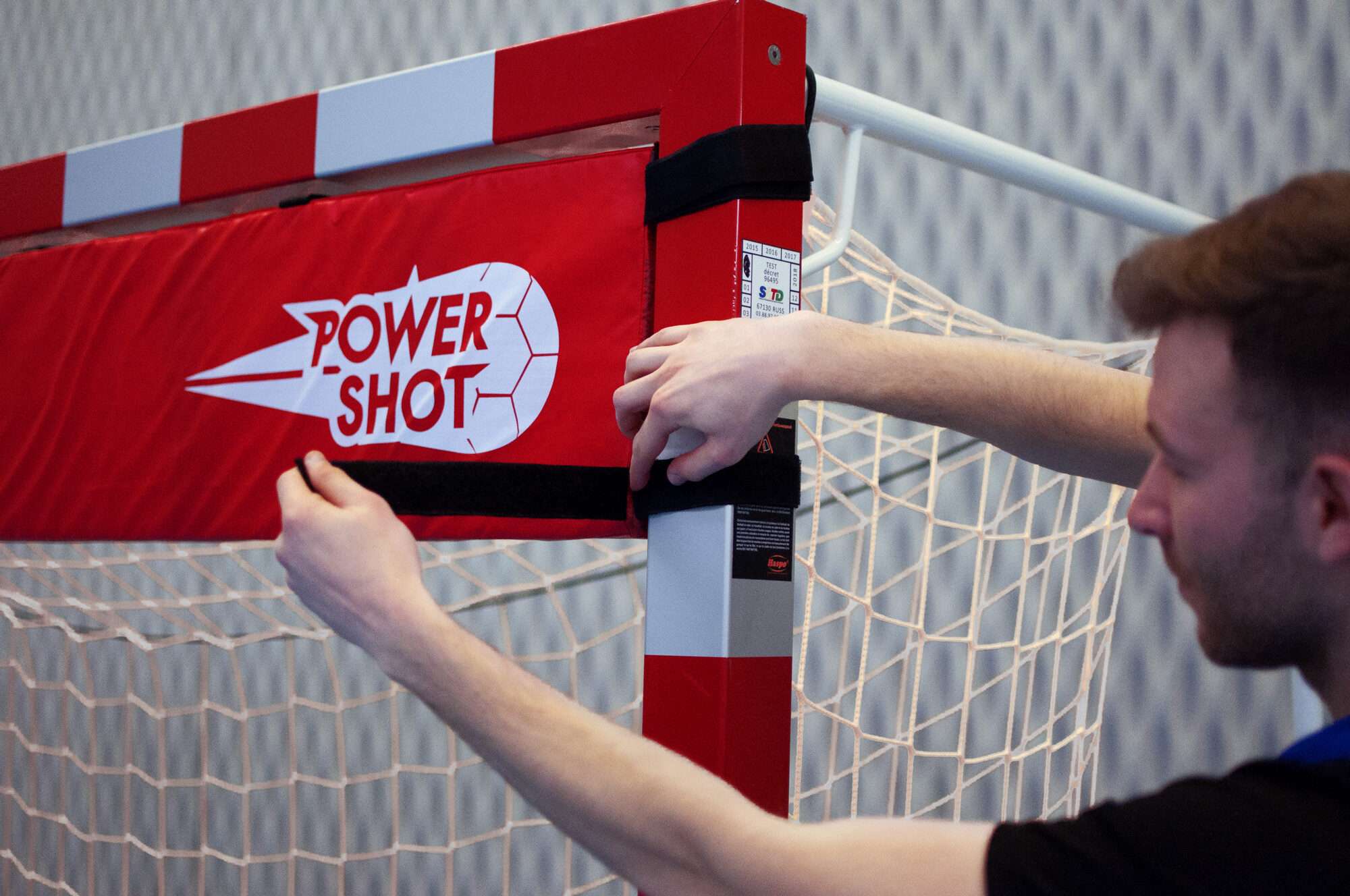 Image du produit : Réducteur but de handball en mousse et PVC