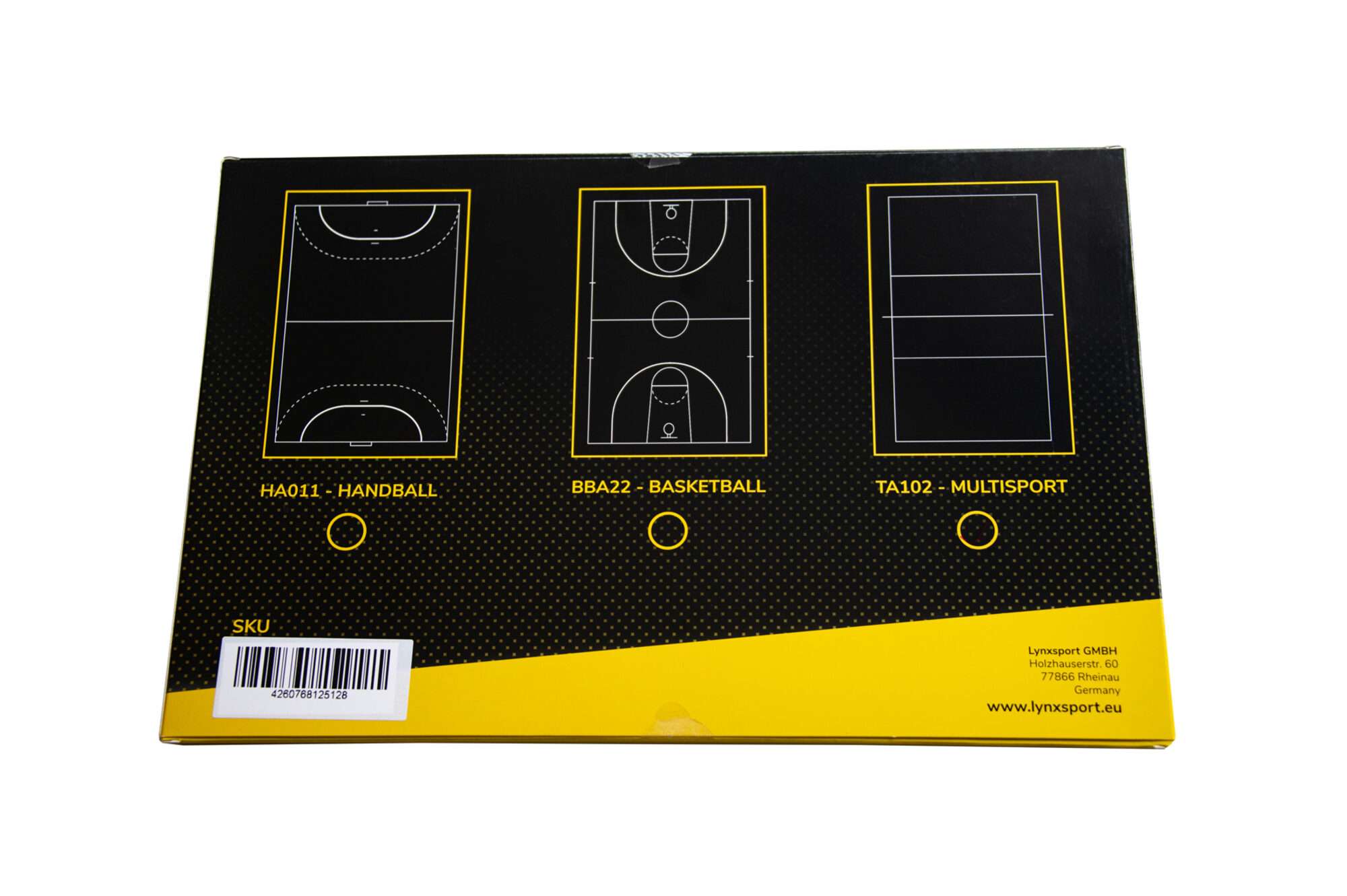 Image du produit : Tablette tactique sans encre - Handball