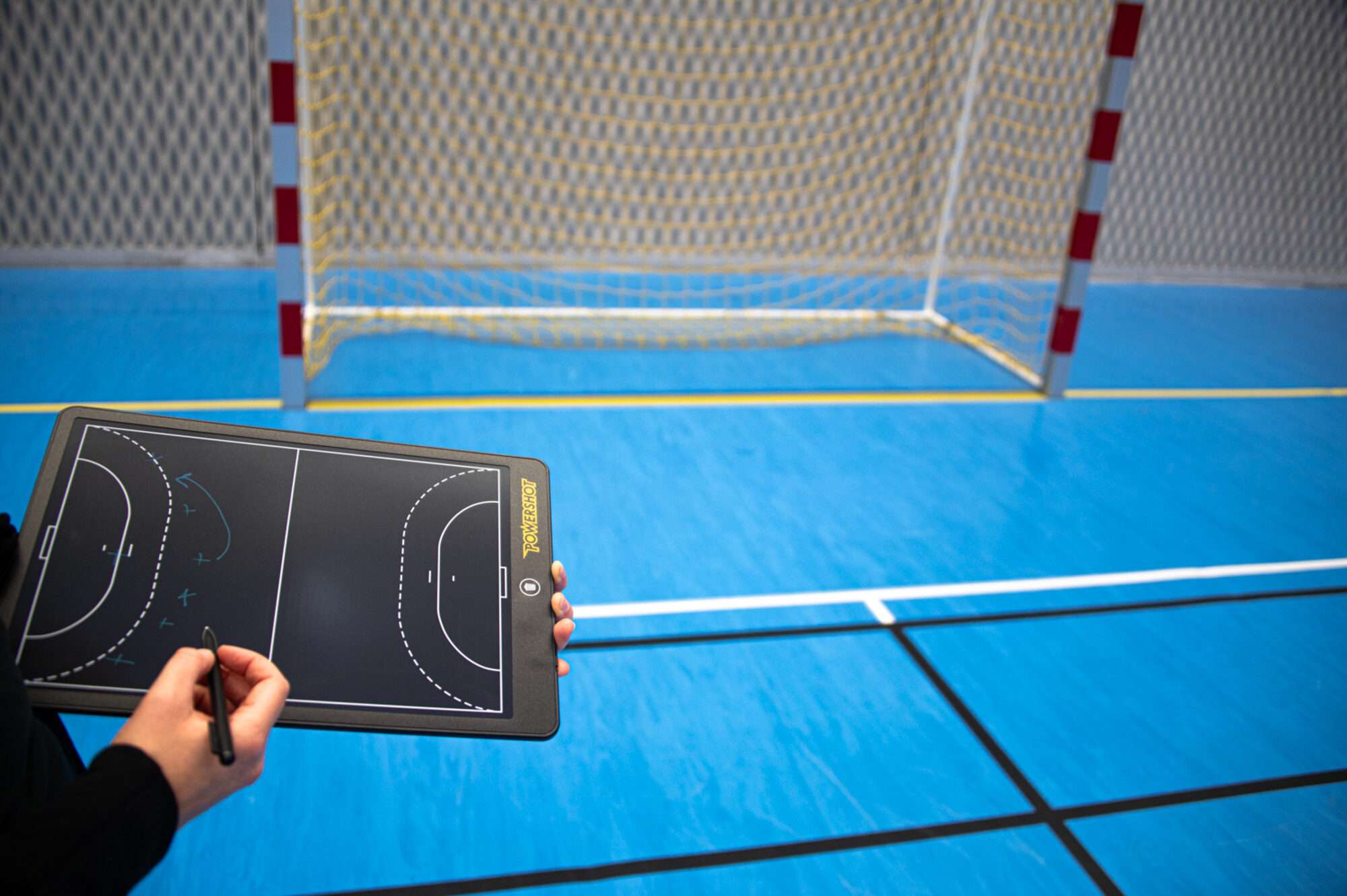 Image du produit : Tablette tactique sans encre - Handball