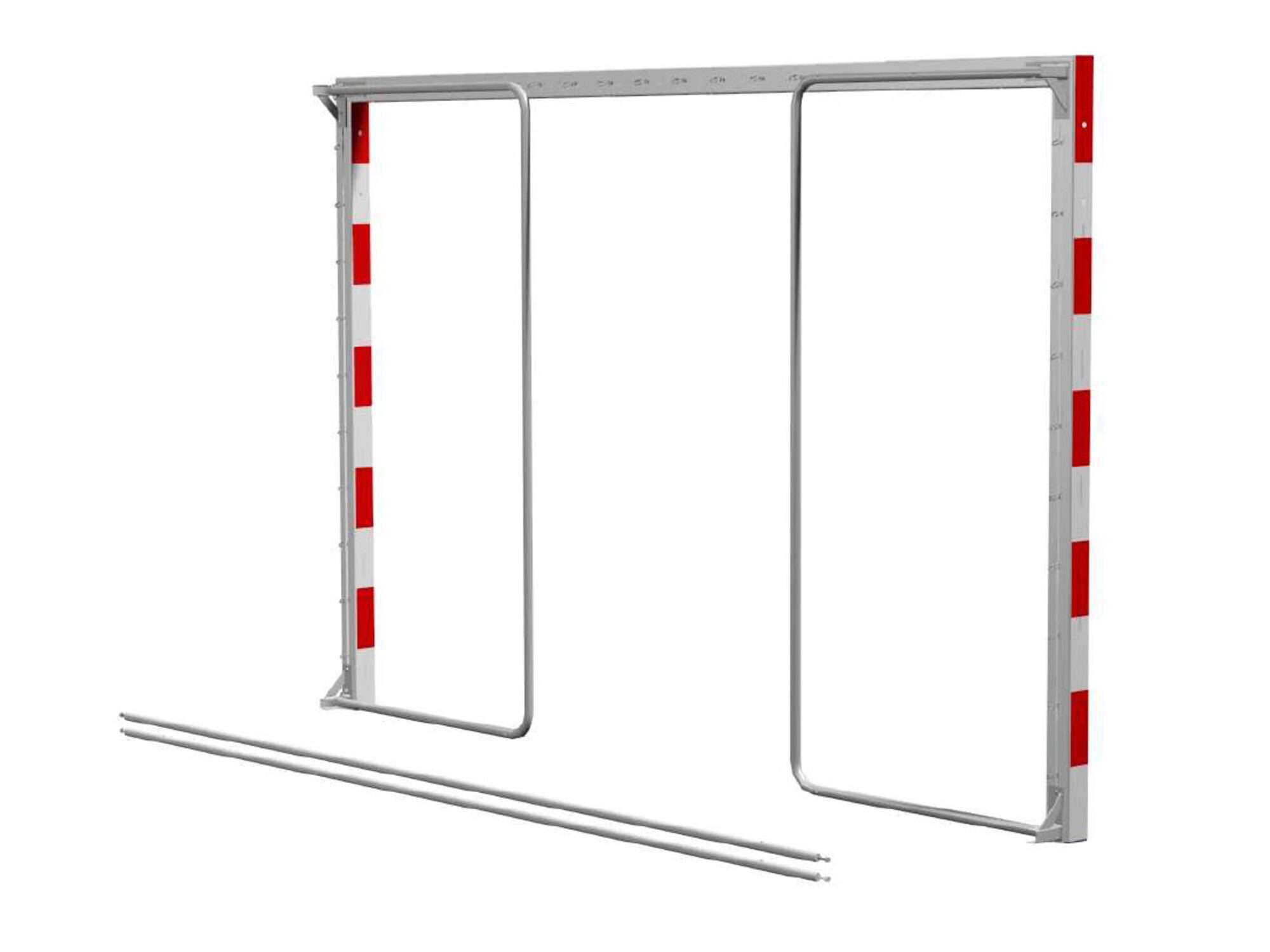 Image du produit : But de handball - Mobile & Pliable - Acier ou Alu