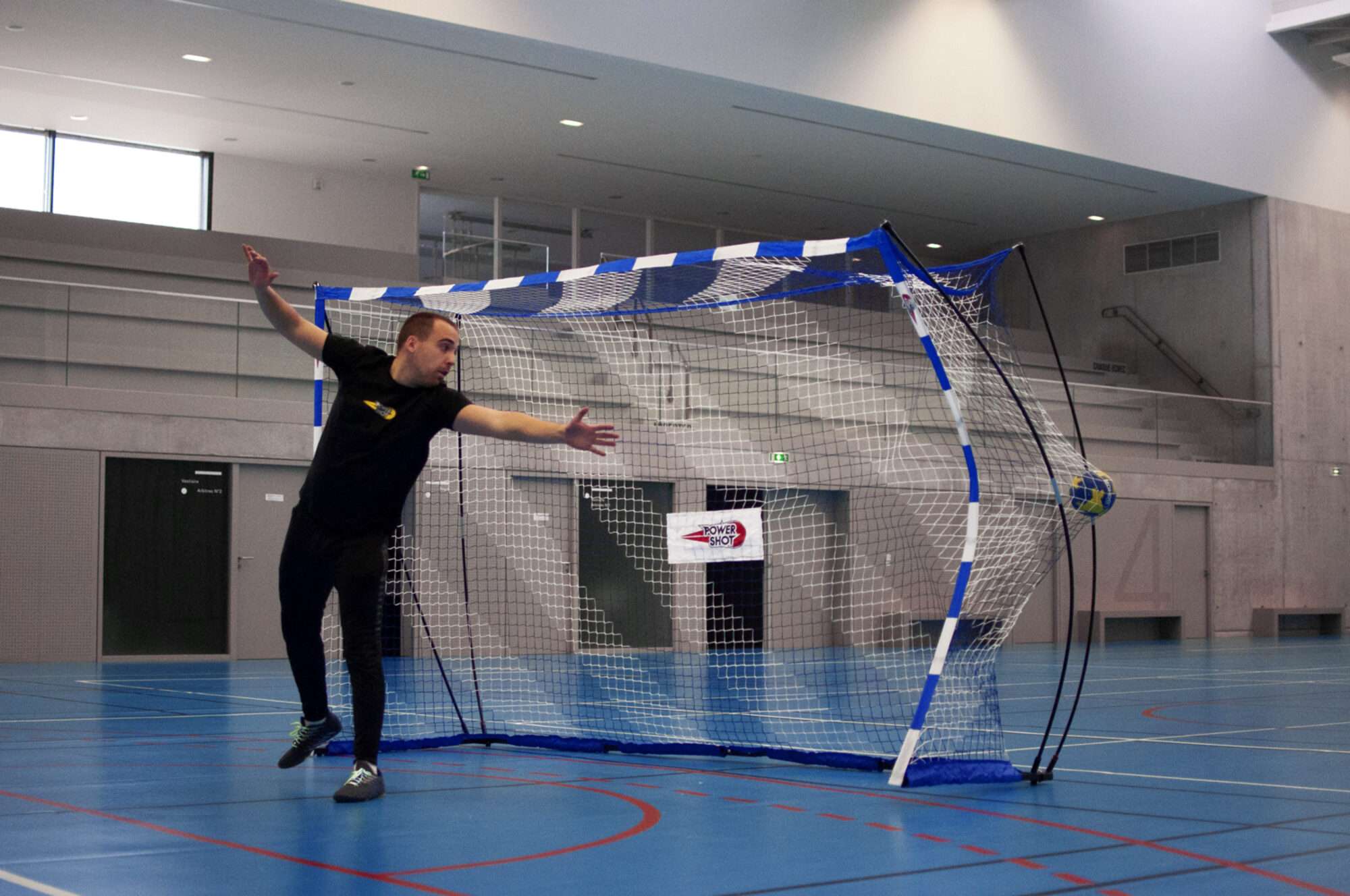 Image du produit : But de Handball Quickfire - Autolesté - Taille au choix
