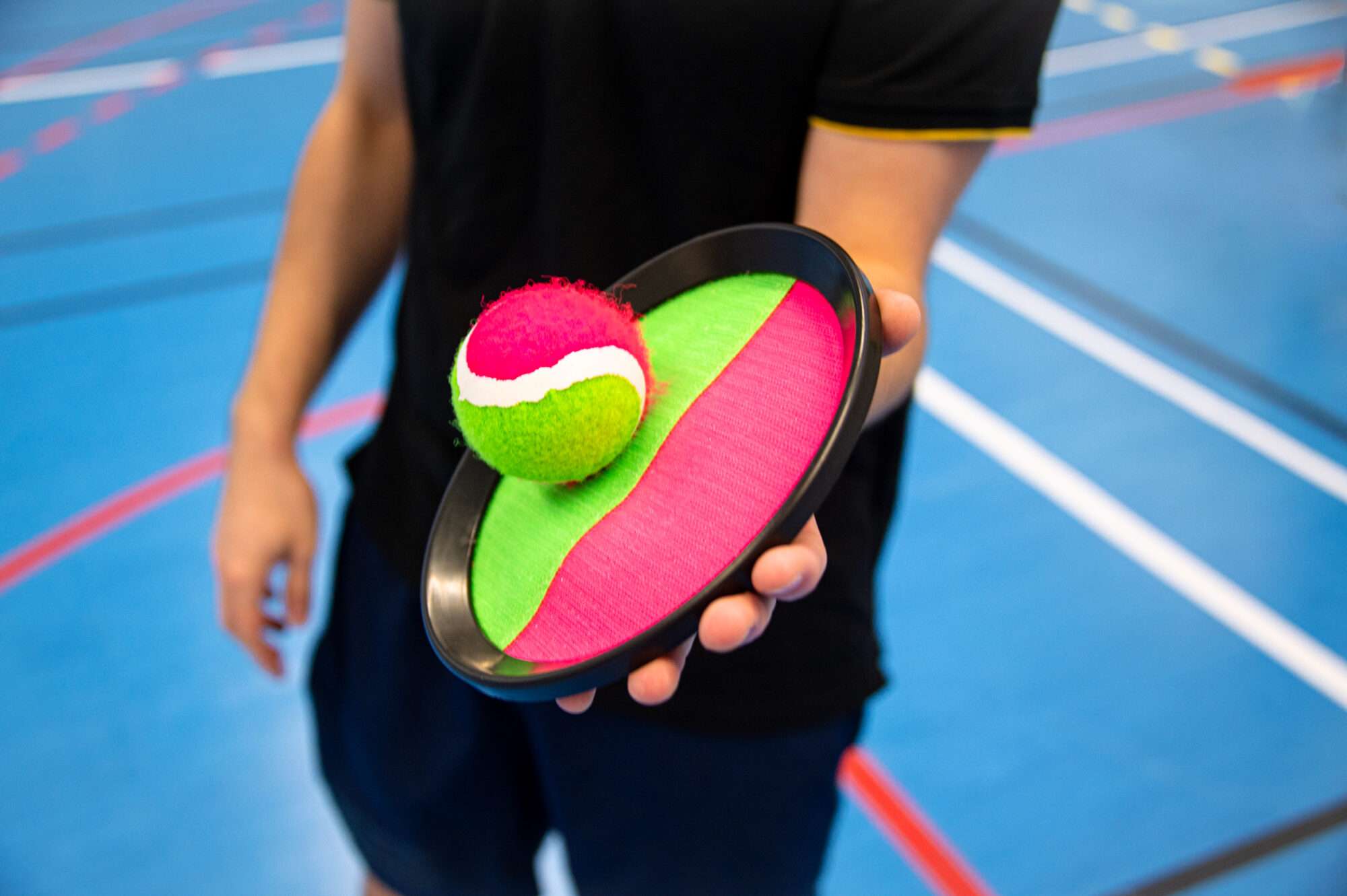 Image du produit : Raquettes scratch avec balle