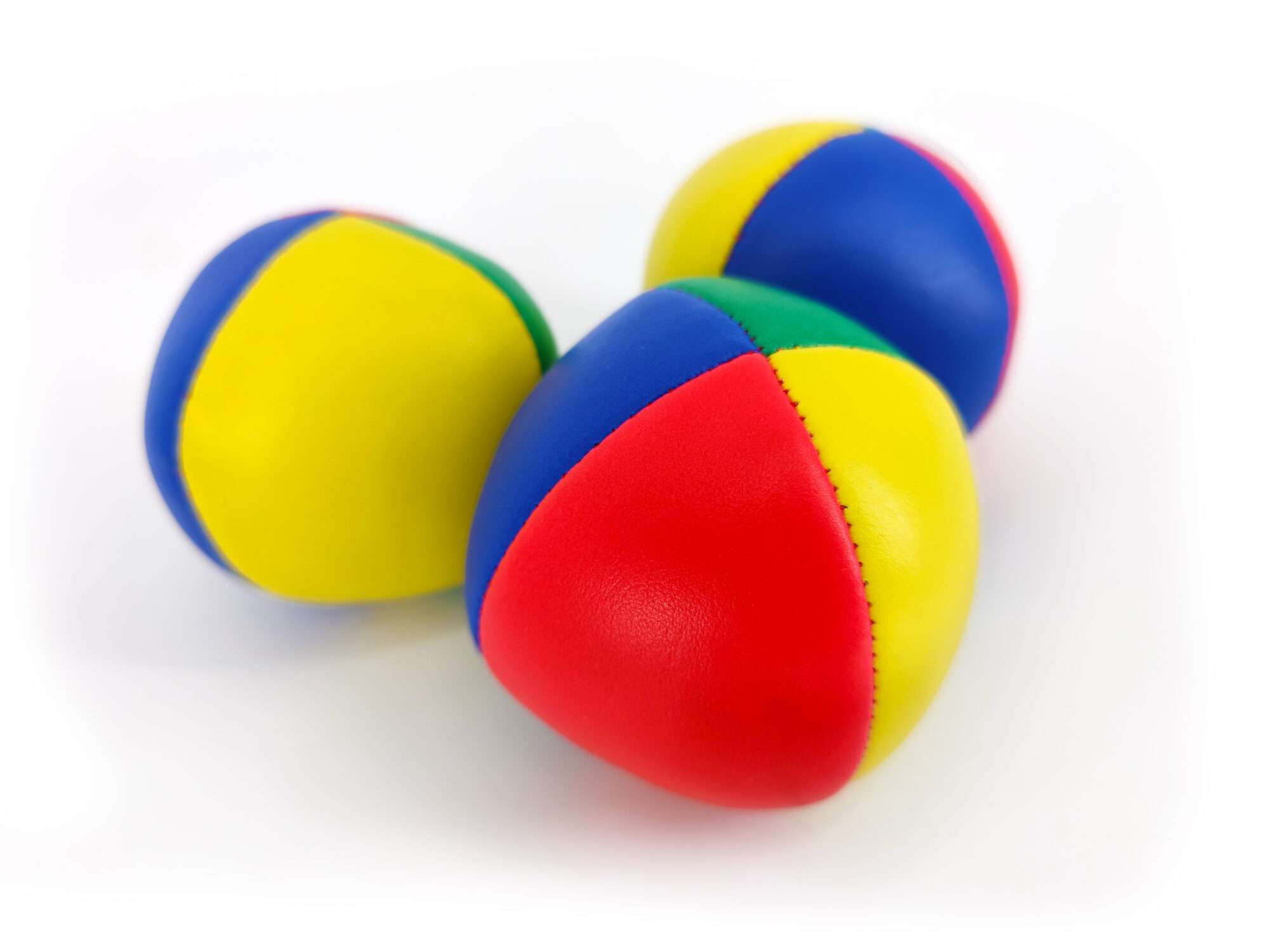 Image du produit : Balles de jonglage 77mm - lot de 3