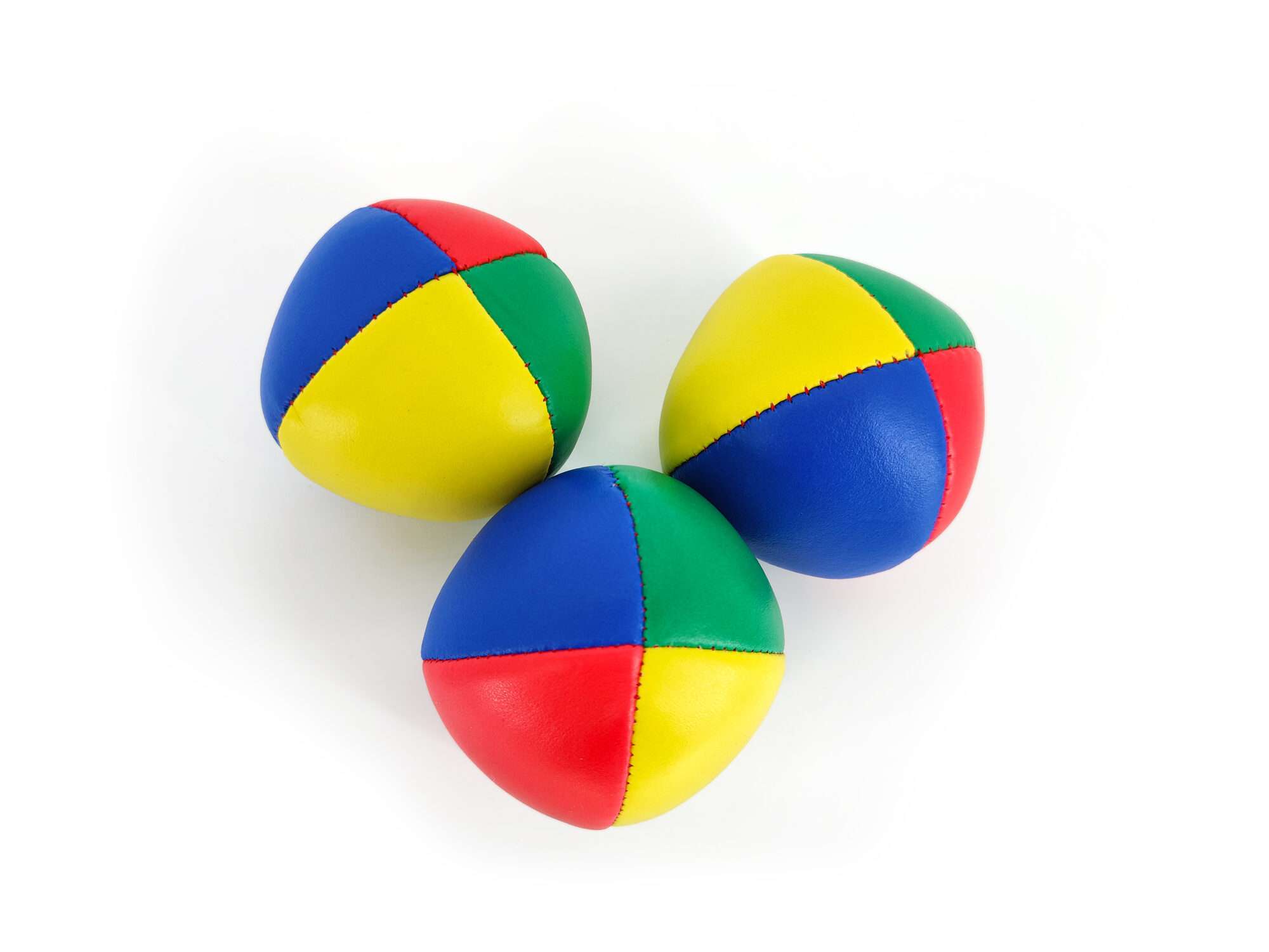 Image du produit : Balles de jonglage 77mm - lot de 3