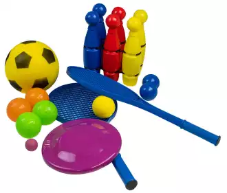Set de 5 jeux - Ideal pour des activités en été !