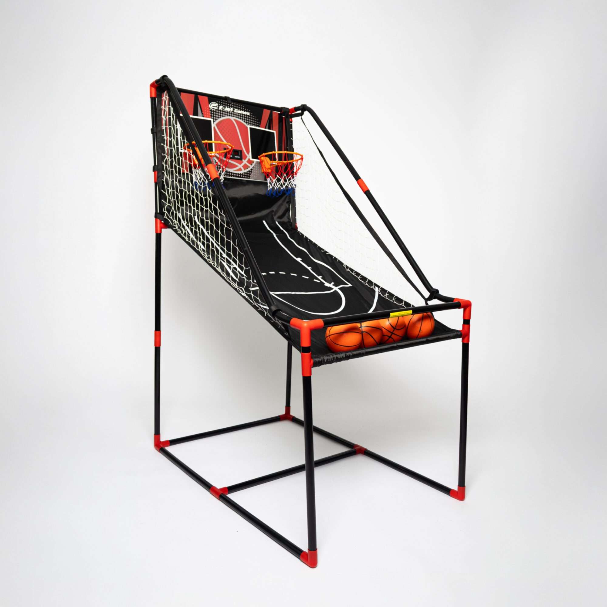 Image du produit : Jeu d'arcade de basketball à double panier