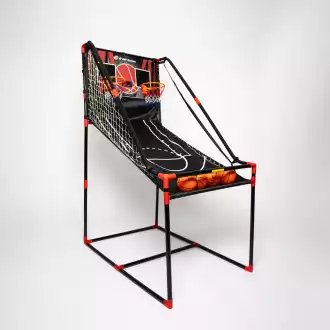 Jeu d'arcade de basketball à double panier