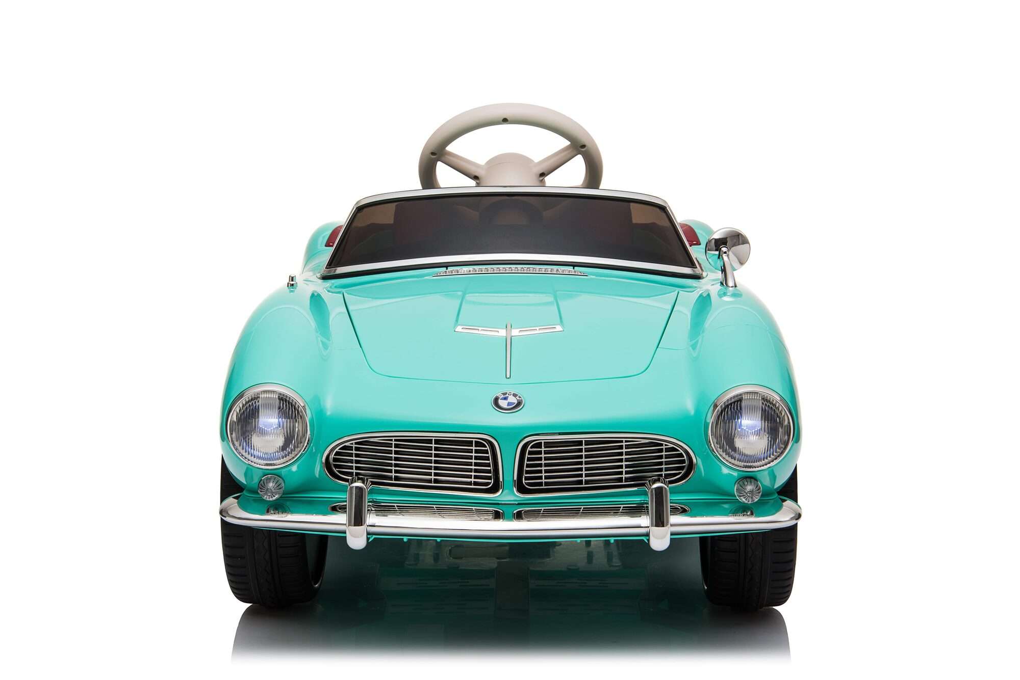 Image du produit : Voiture Électrique Enfant BMW 507 Officielle – Vert Menthe (3 à 8 ans)
