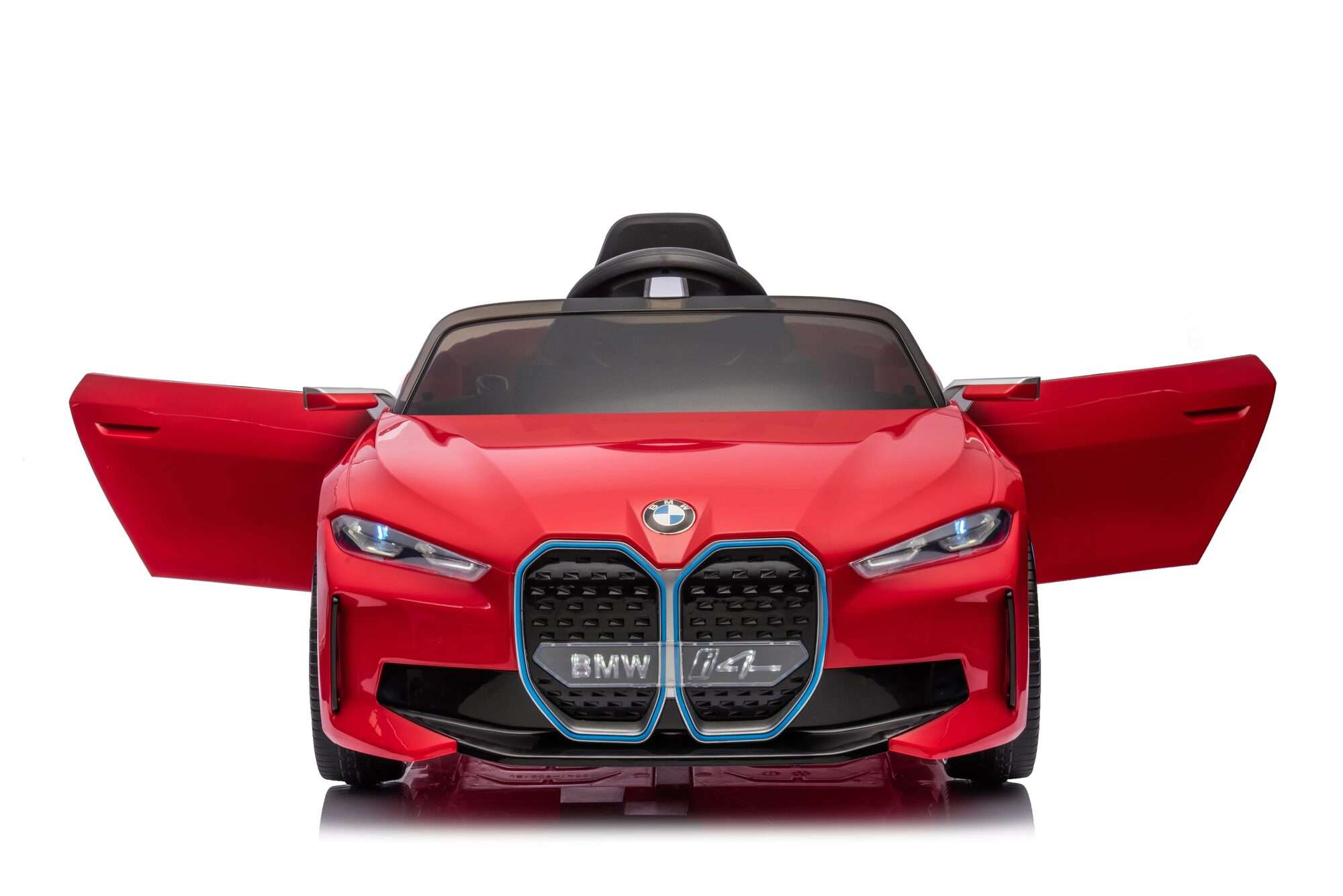 Image du produit : Voiture Électrique Enfant BMW i4 Officielle – Rouge Métallisé (3 à 8 ans)