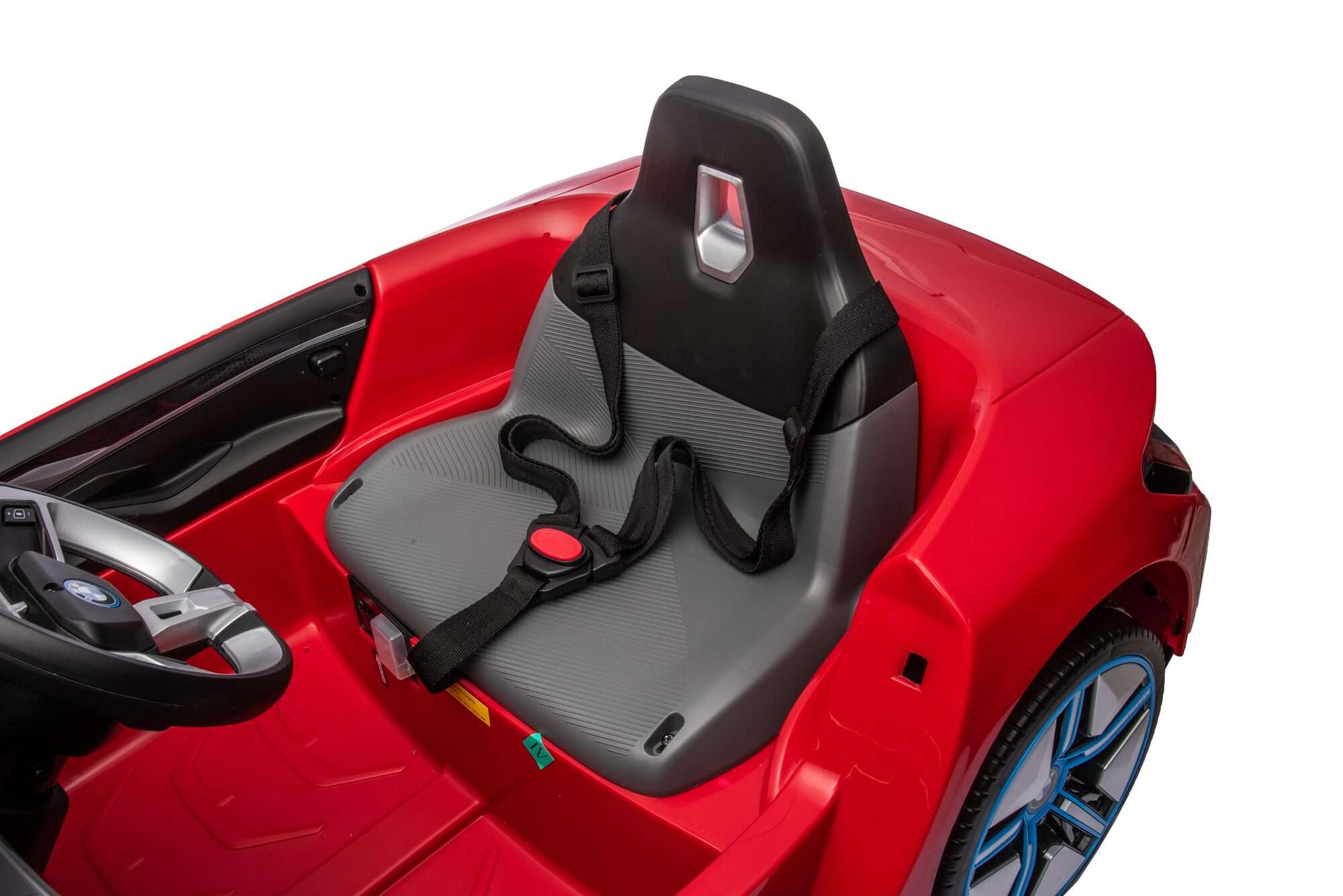 Image du produit : Voiture Électrique Enfant BMW i4 Officielle – Rouge Métallisé (3 à 8 ans)