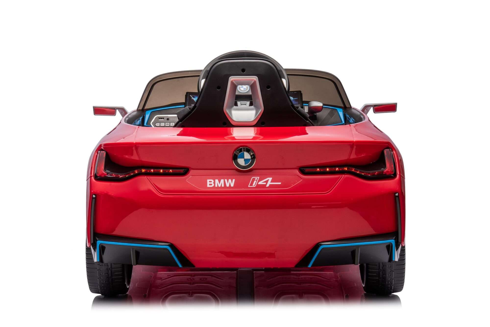 Image du produit : Voiture Électrique Enfant BMW i4 Officielle – Rouge Métallisé (3 à 8 ans)