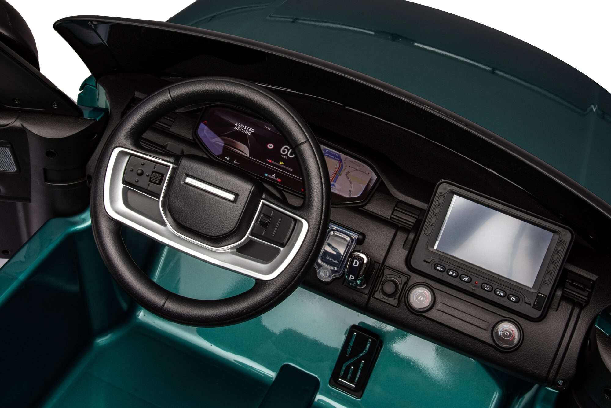 Image du produit : Voiture Électrique Enfant Licensed Range Rover 2022 – Vert Métallisé (3 à 8 ans)
