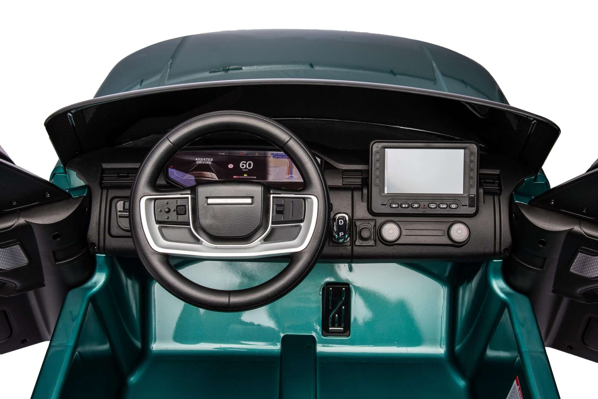 Image du produit : Voiture Électrique Enfant Licensed Range Rover 2022 – Vert Métallisé (3 à 8 ans)