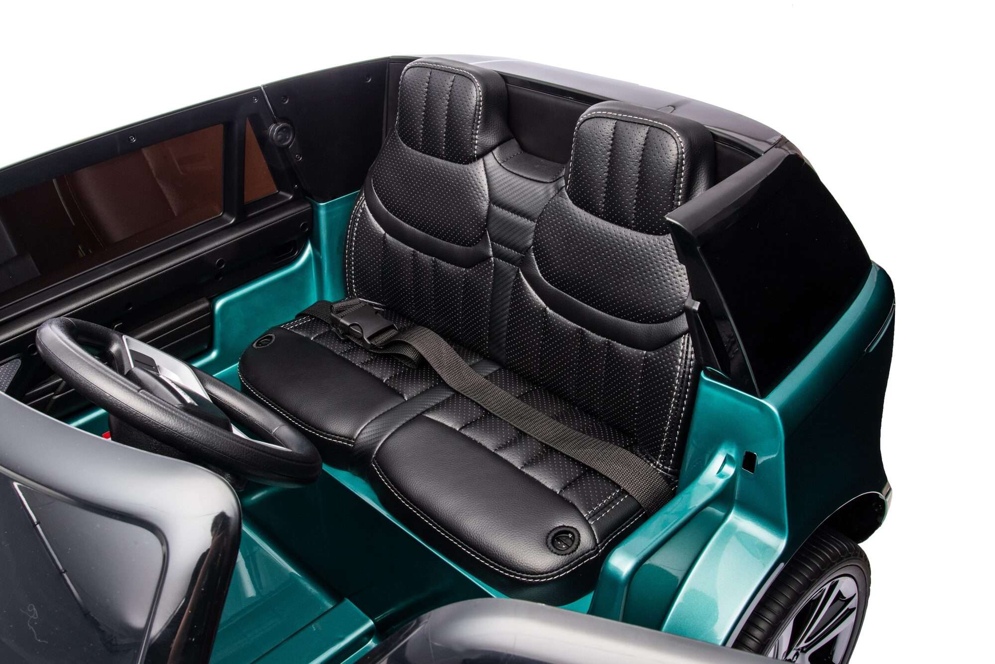 Image du produit : Voiture Électrique Enfant Licensed Range Rover 2022 – Vert Métallisé (3 à 8 ans)