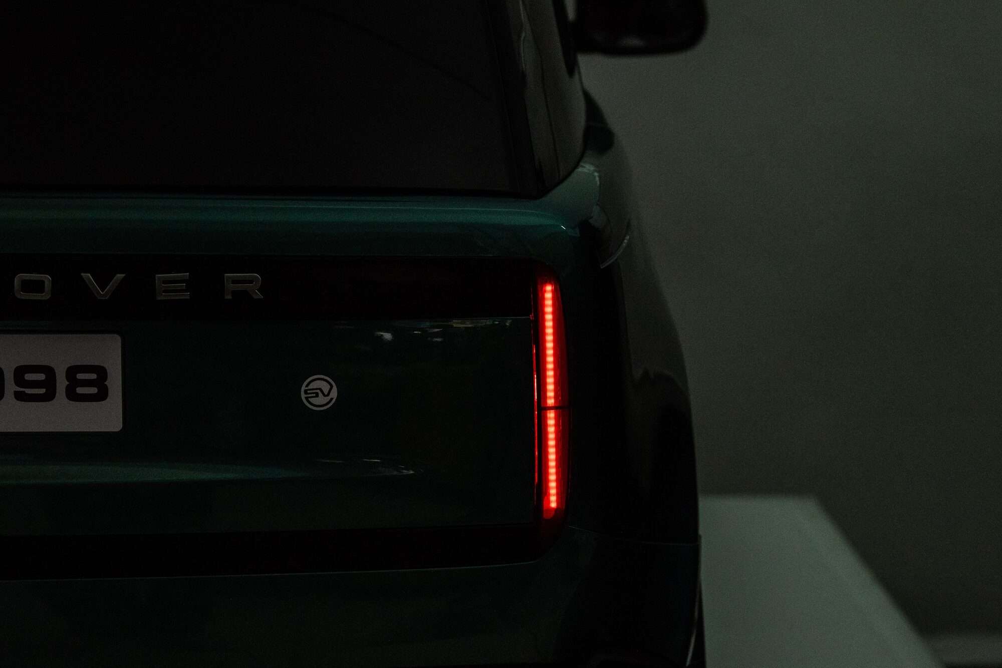 Image du produit : Voiture Électrique Enfant Licensed Range Rover 2022 – Vert Métallisé (3 à 8 ans)