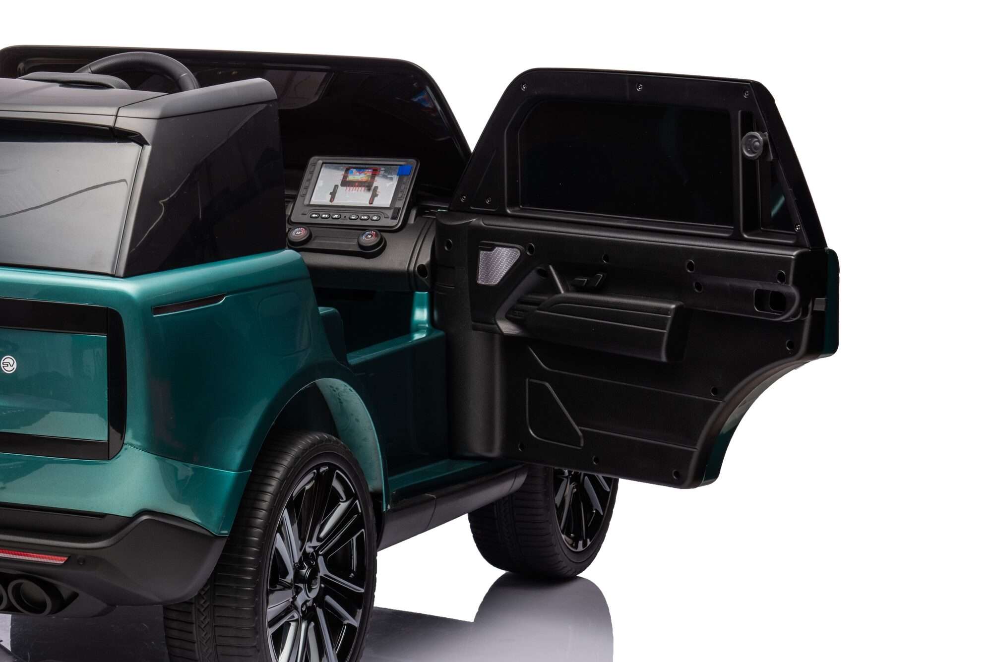 Image du produit : Voiture Électrique Enfant Licensed Range Rover 2022 – Vert Métallisé (3 à 8 ans)