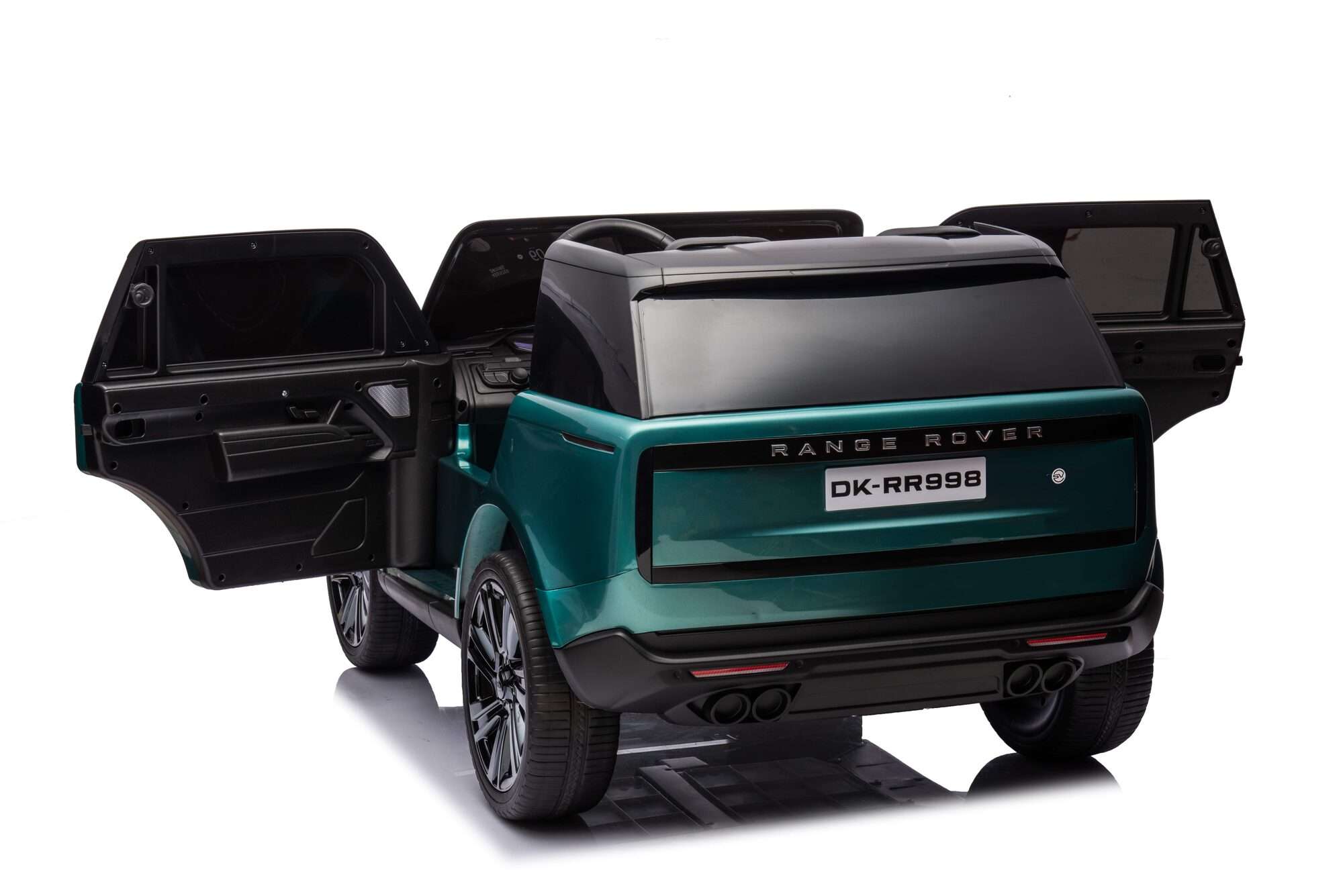 Image du produit : Voiture Électrique Enfant Licensed Range Rover 2022 – Vert Métallisé (3 à 8 ans)