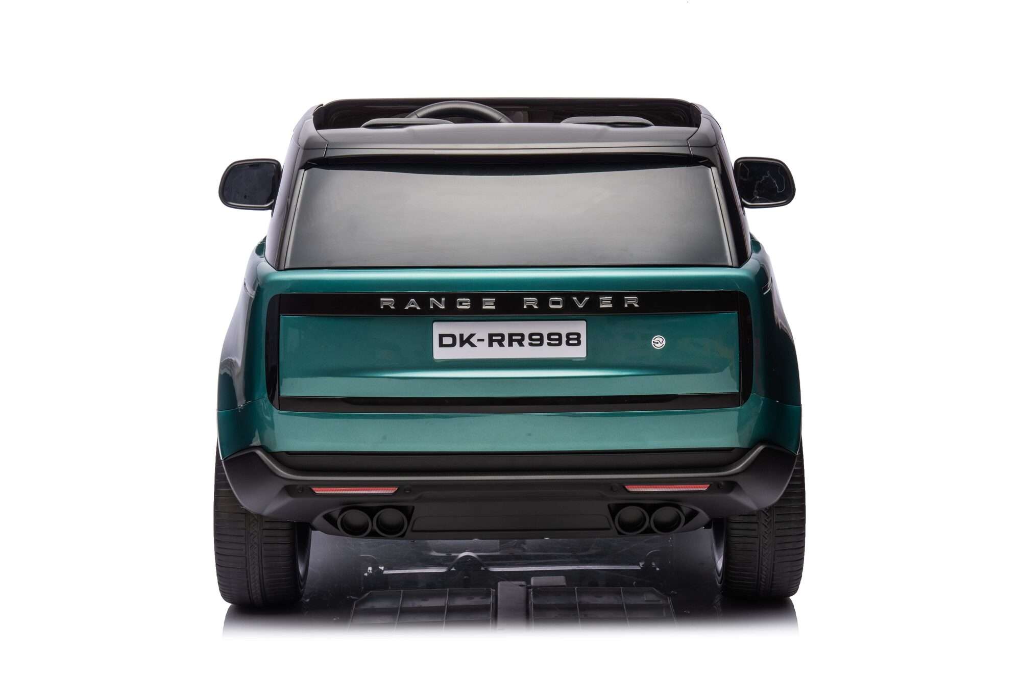 Image du produit : Voiture Électrique Enfant Licensed Range Rover 2022 – Vert Métallisé (3 à 8 ans)