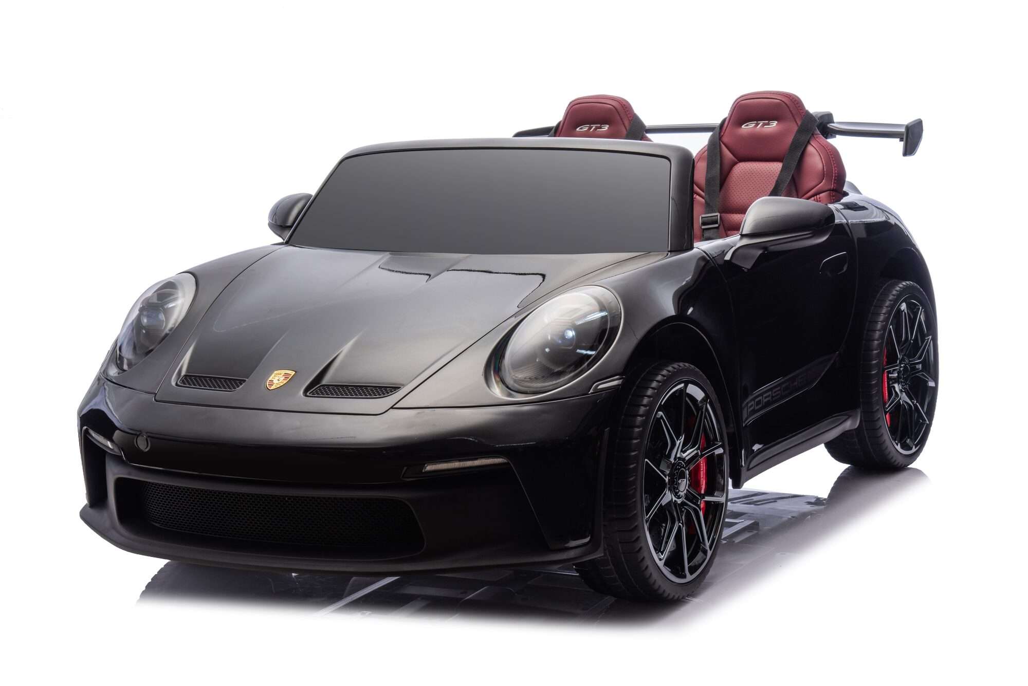 Image du produit : Voiture Électrique Enfant Porsche 911 GT3 – Noire (3 à 8 ans)
