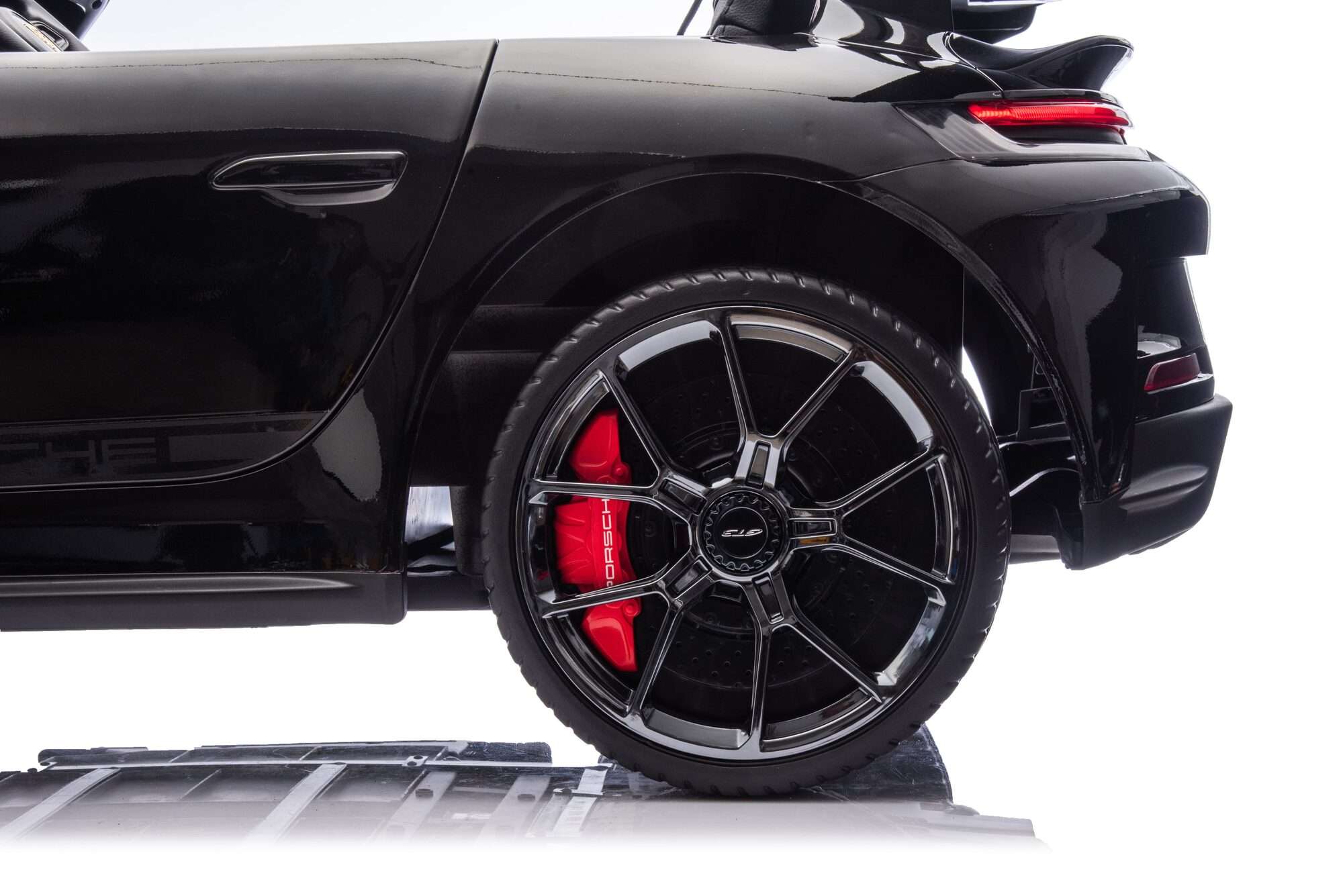 Image du produit : Voiture Électrique Enfant Porsche 911 GT3 – Noire (3 à 8 ans)
