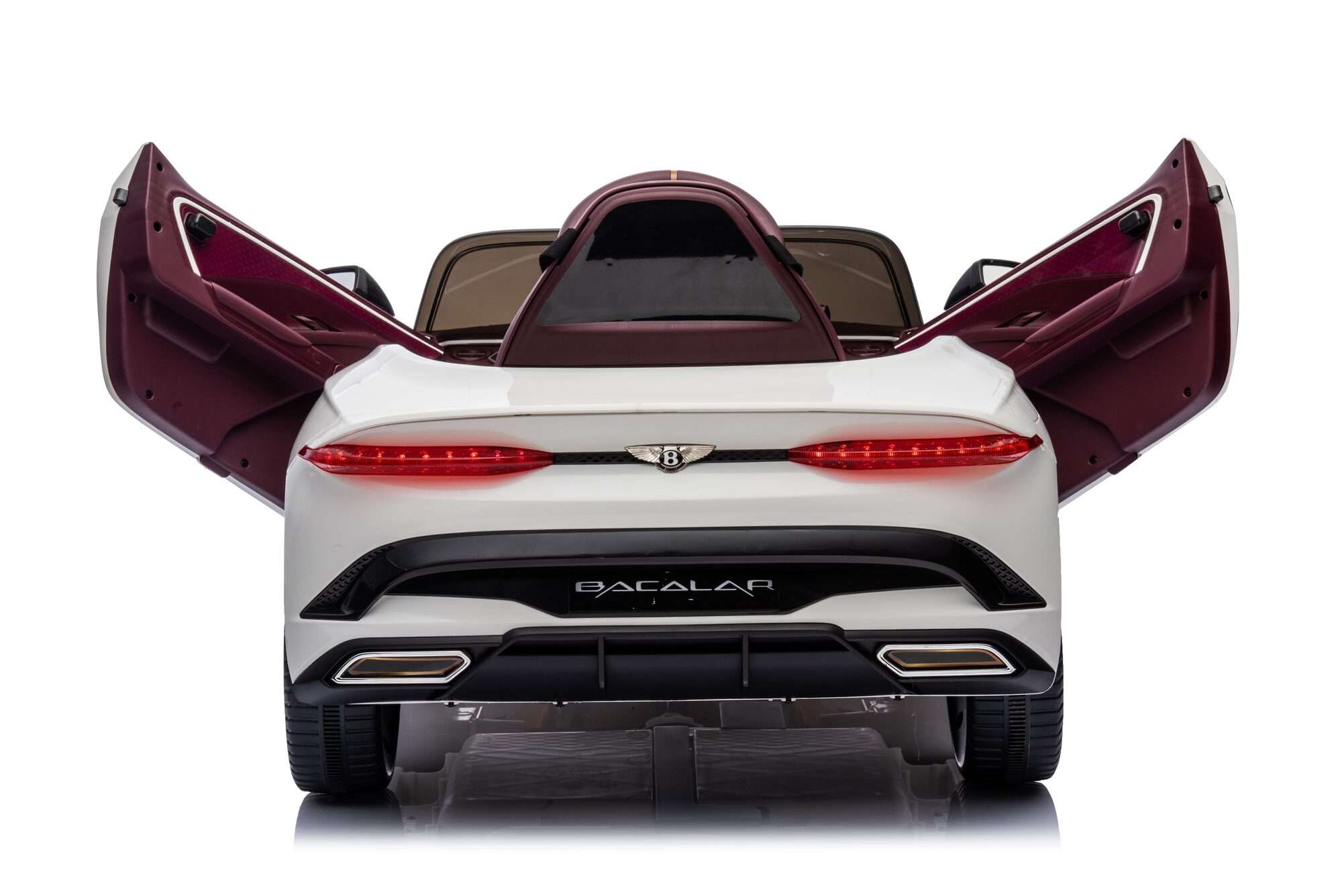 Image du produit : Voiture Électrique pour Enfant Bentley Bacalar Officielle – Blanche (3 à 8 ans)