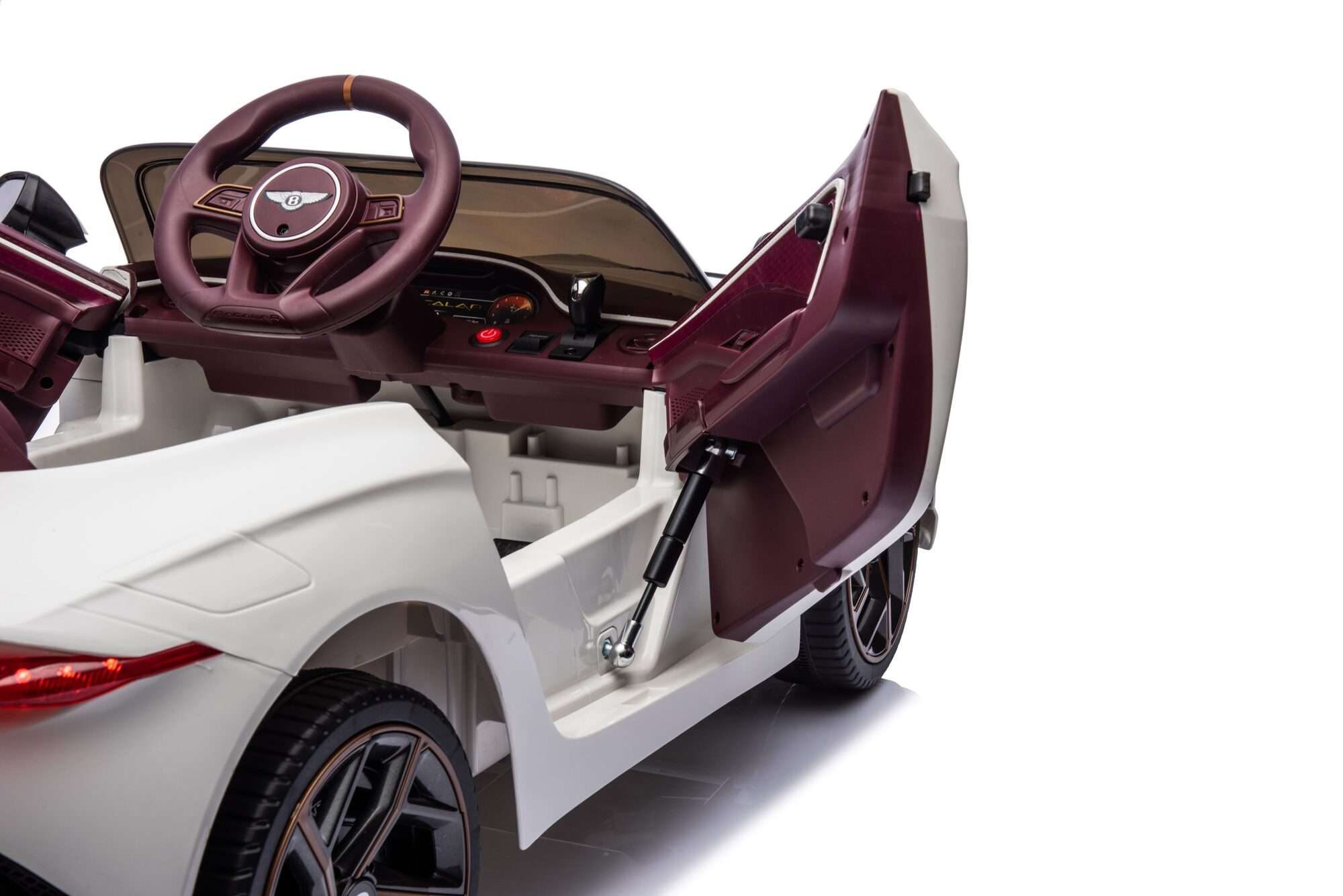 Image du produit : Voiture Électrique pour Enfant Bentley Bacalar Officielle – Blanche (3 à 8 ans)