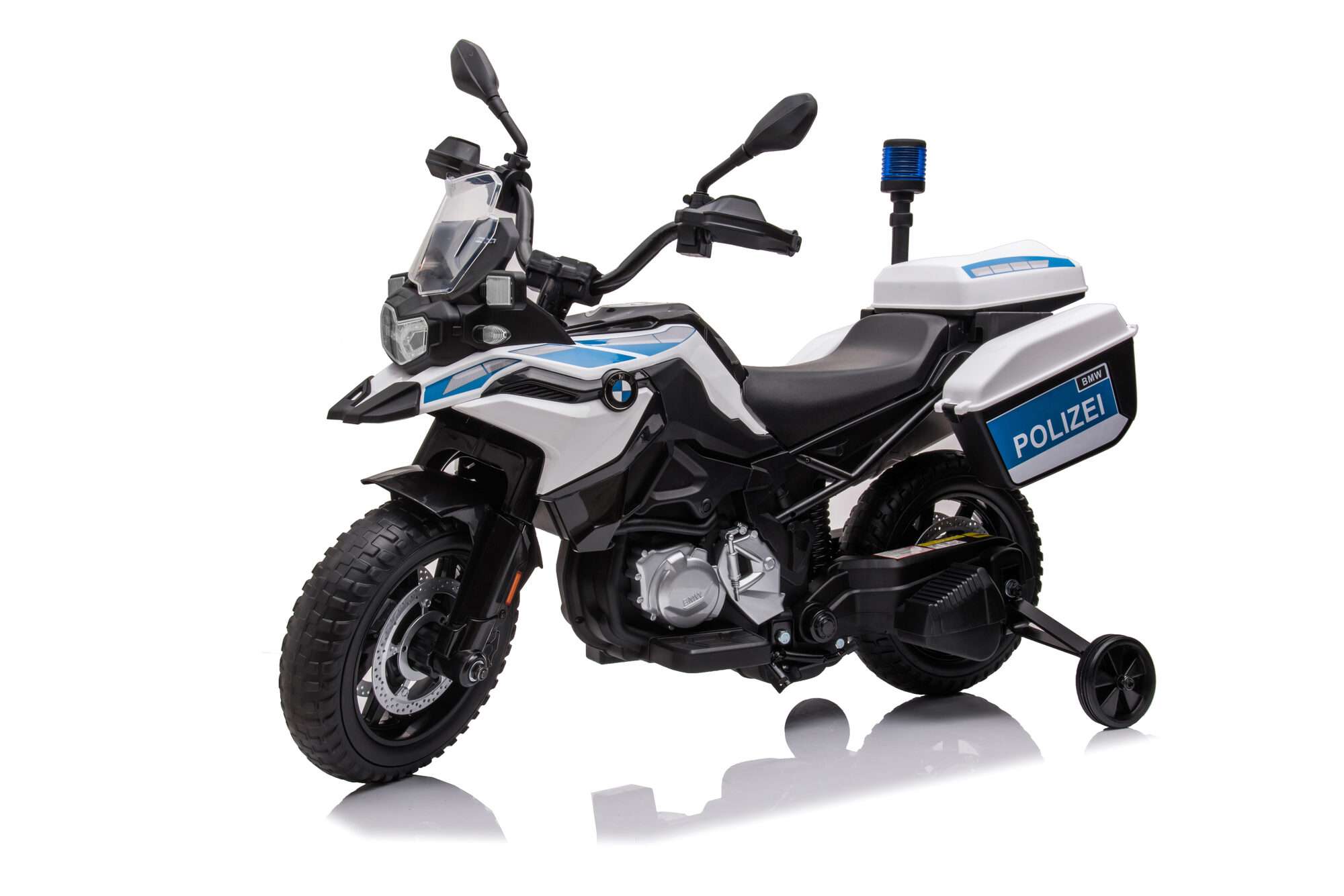 Image du produit : BMW F850 GS Police Moto pour enfants - Ride-On Bike électrique (3-8 ans)