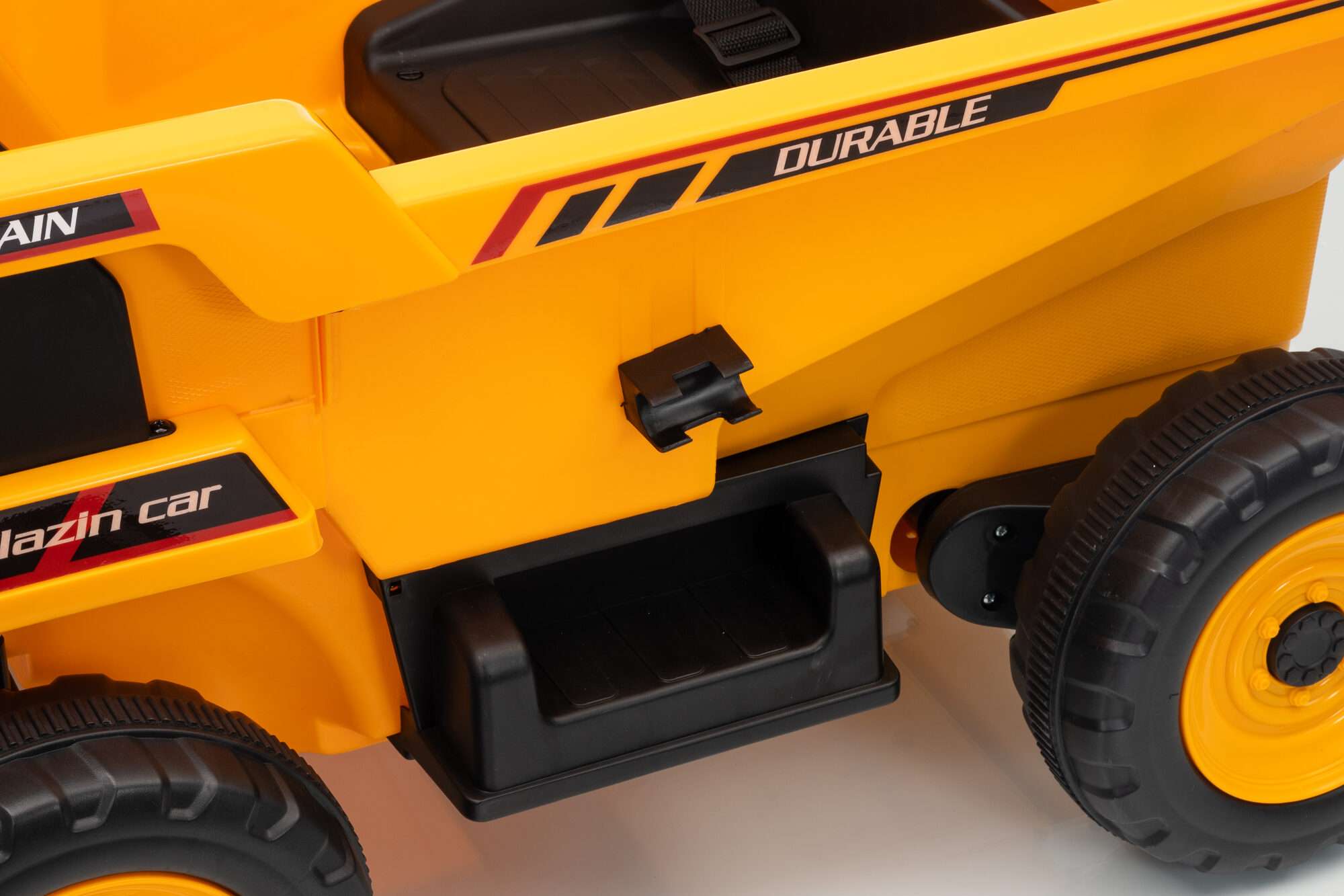 Image du produit : Construction truck with Microphone in Yellow color (3-8 years)