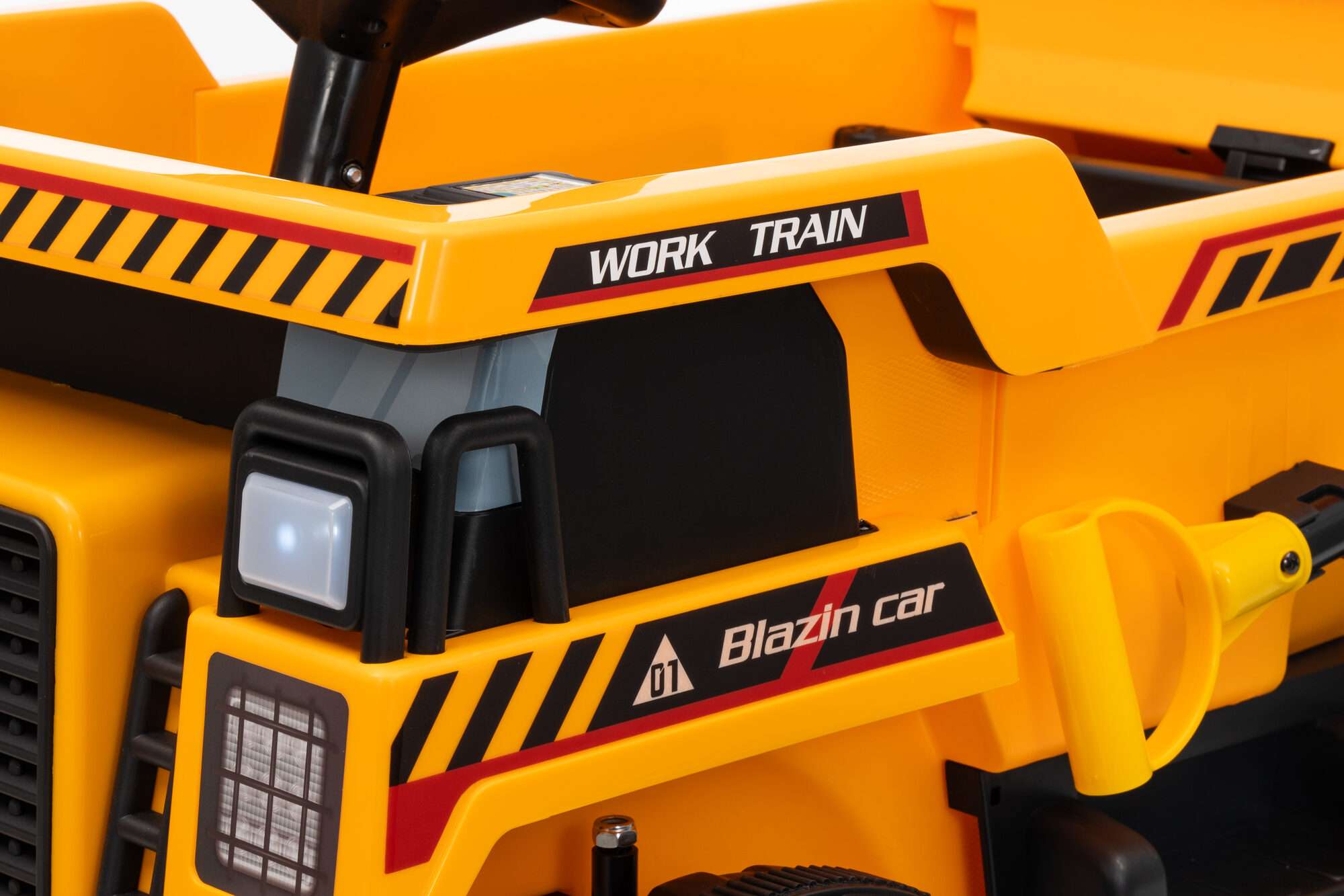 Image du produit : Construction truck with Microphone in Yellow color (3-8 years)