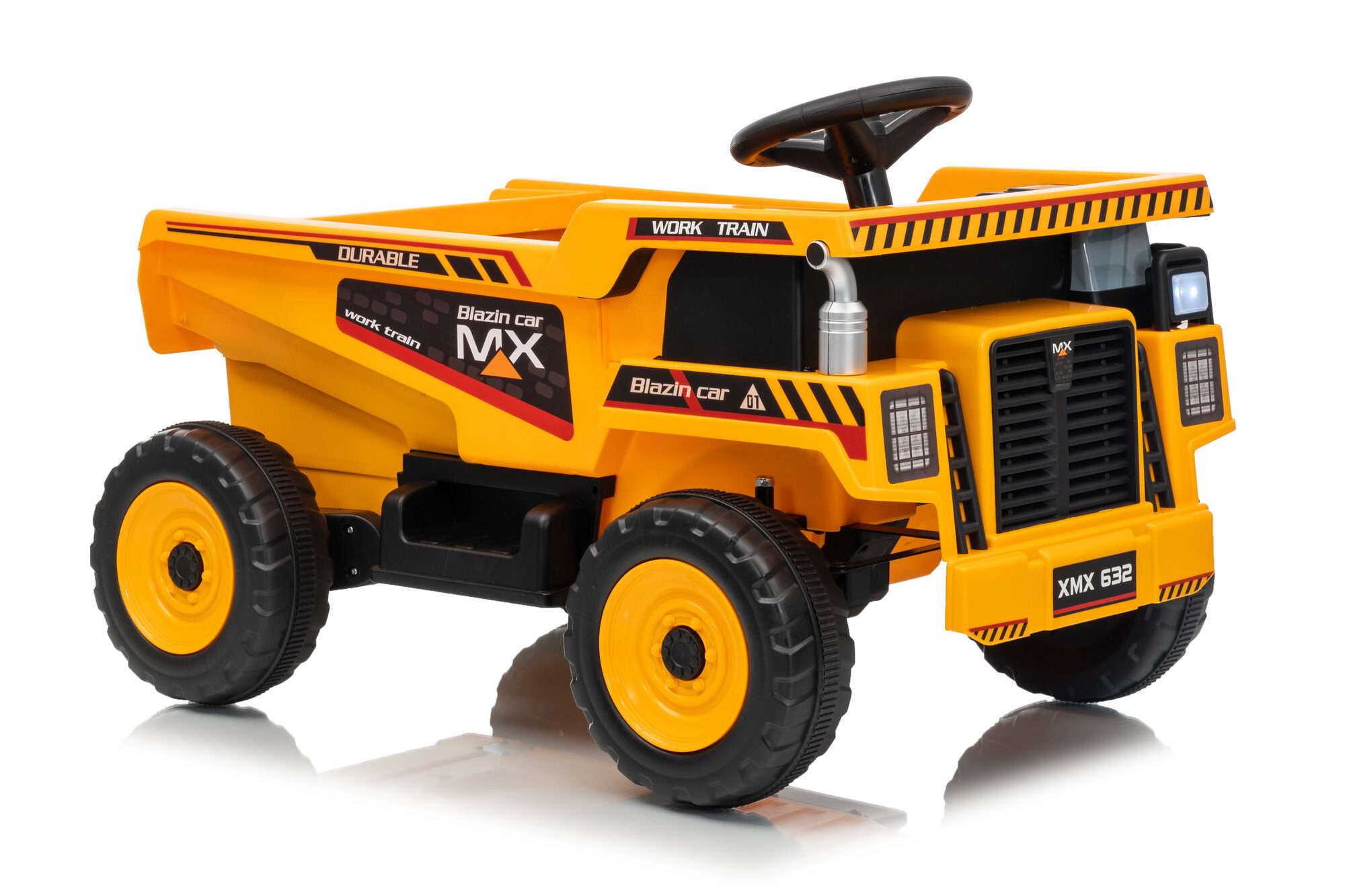 Image du produit : Construction truck with Microphone in Yellow color (3-8 years)