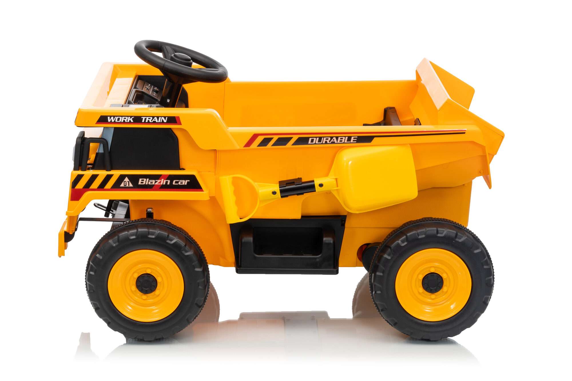 Image du produit : Construction truck with Microphone in Yellow color (3-8 years)